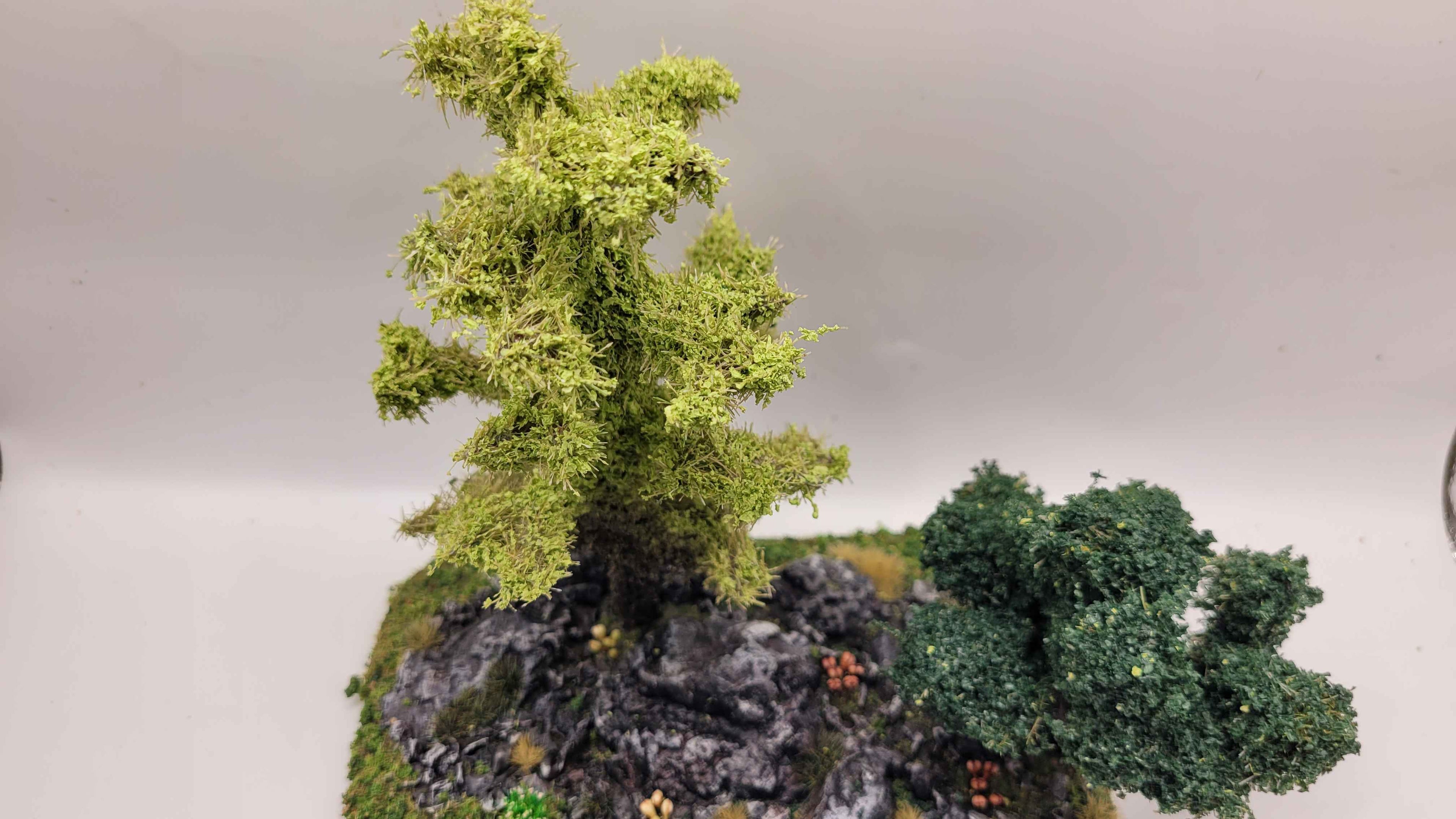 Rocky Highlands Modular Terrain Set | 5piece 28mm Wargaming Scatter Terrain with Trees Ships Free