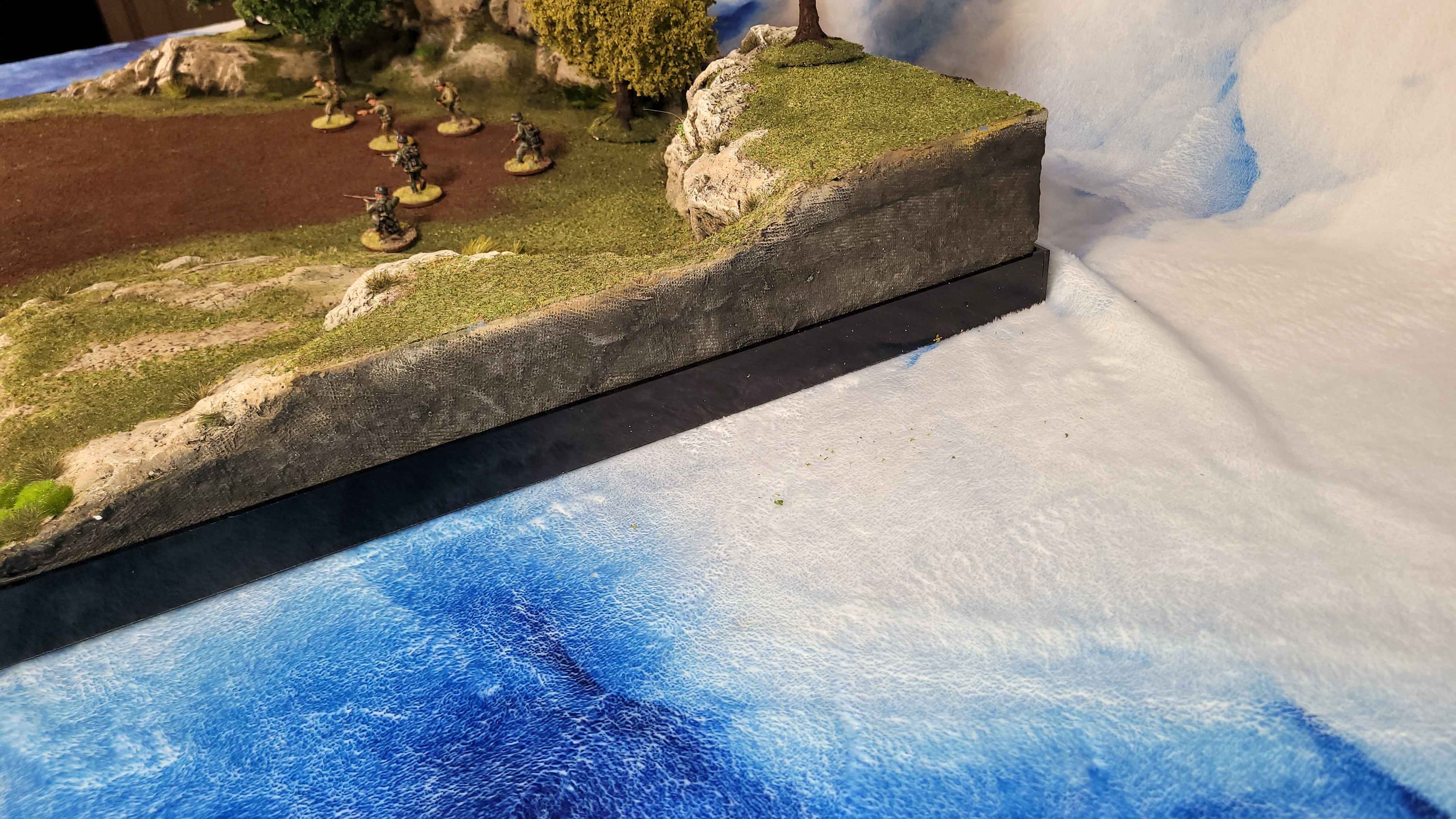 Tournament Army Display Board 24" x 16"