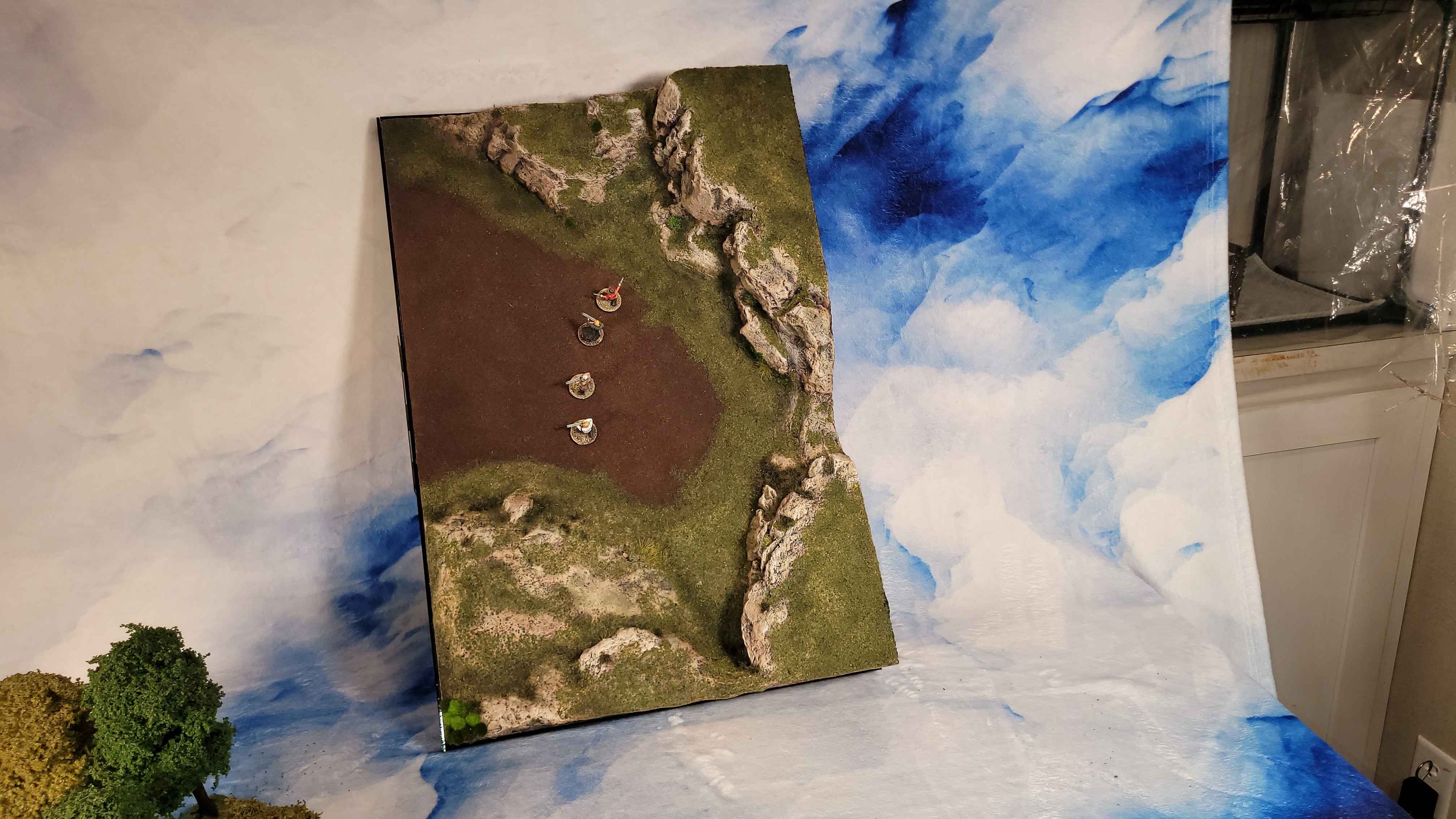 Tournament Army Display Board 24" x 16"
