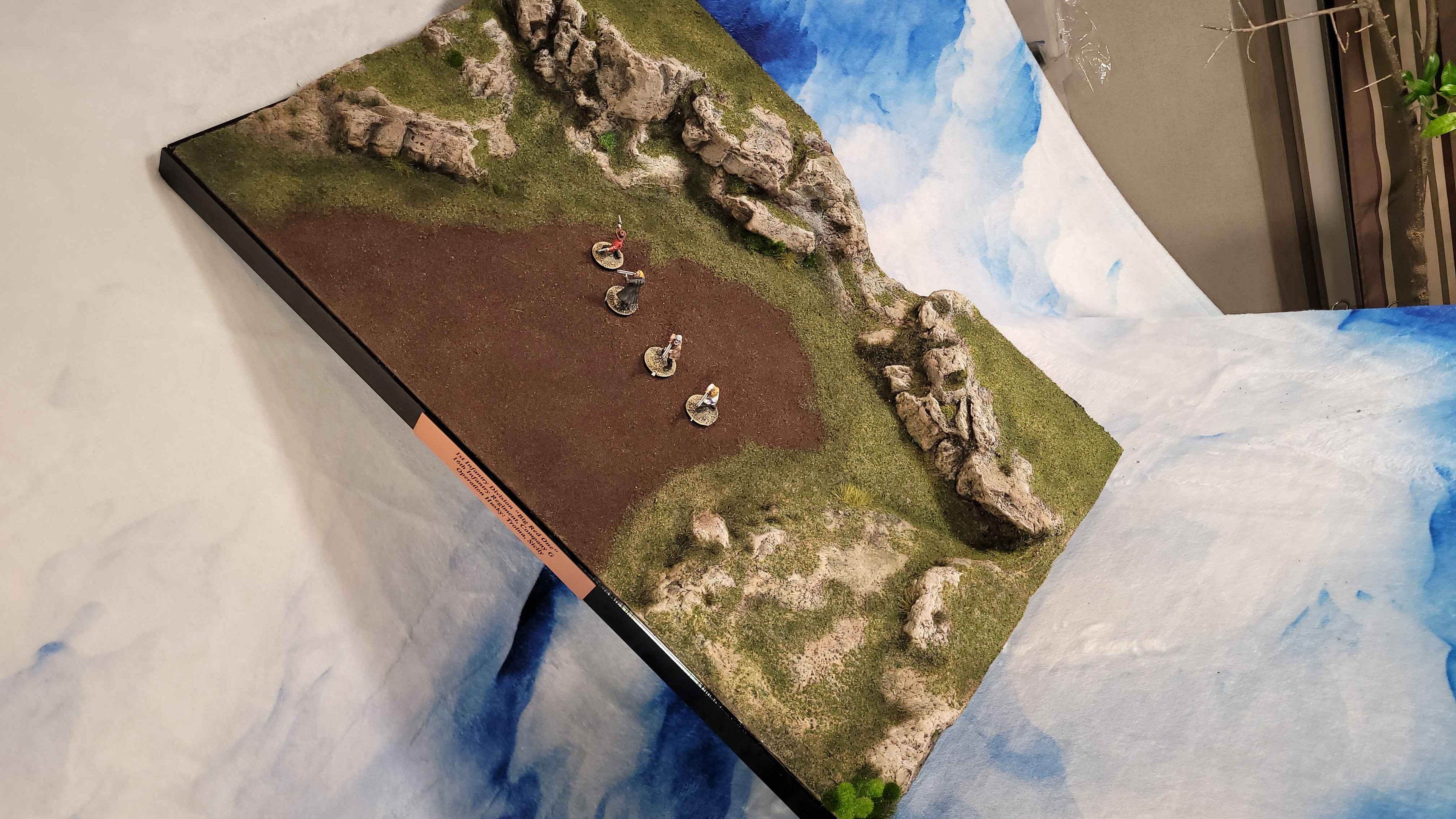 Tournament Army Display Board 24" x 16"