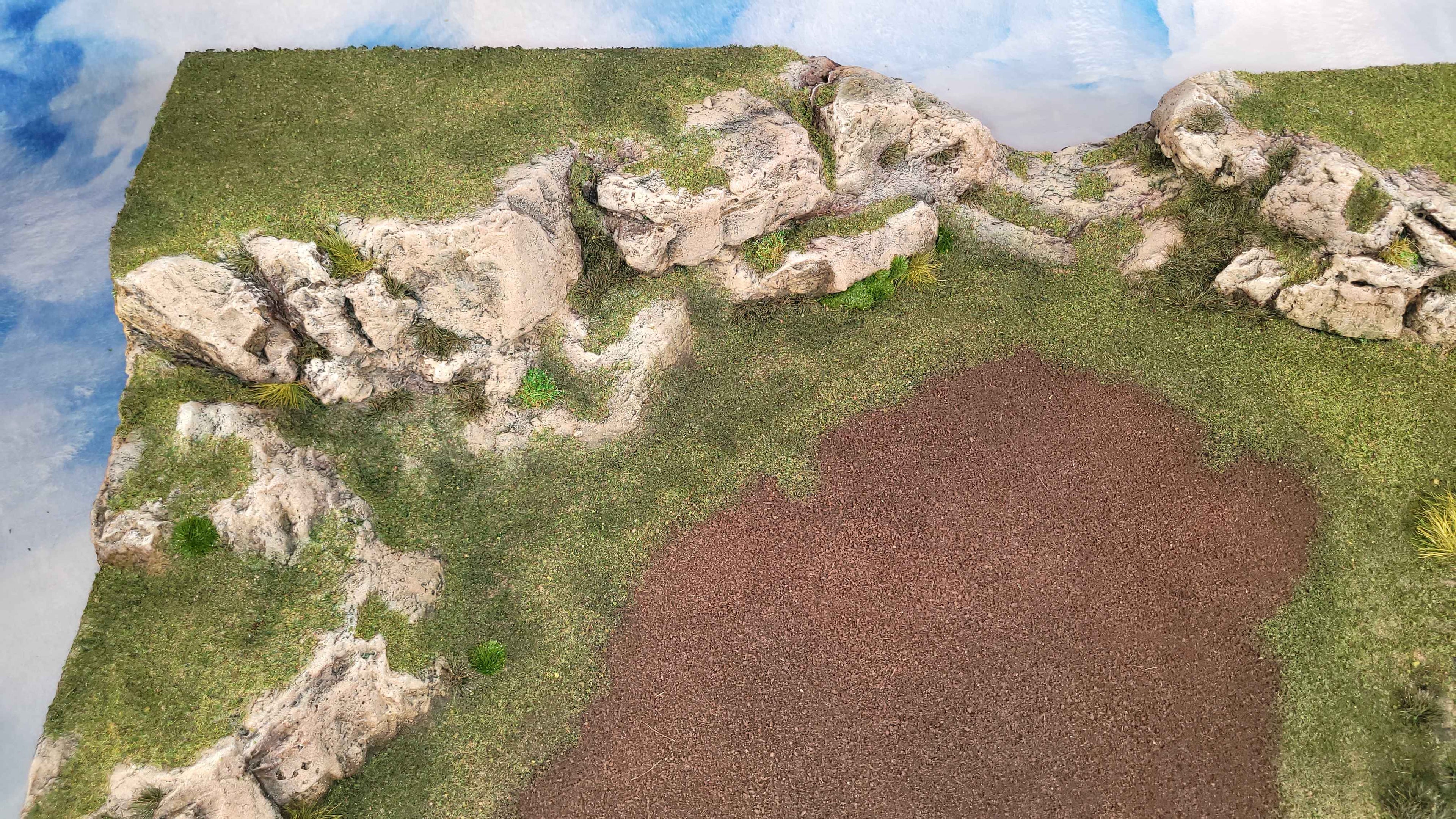 Tournament Army Display Board 24" x 16"