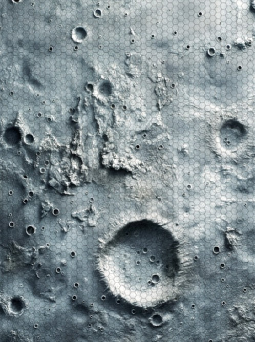 Dead Moon Hex Battle Mat — FeltPro™ Cloth
