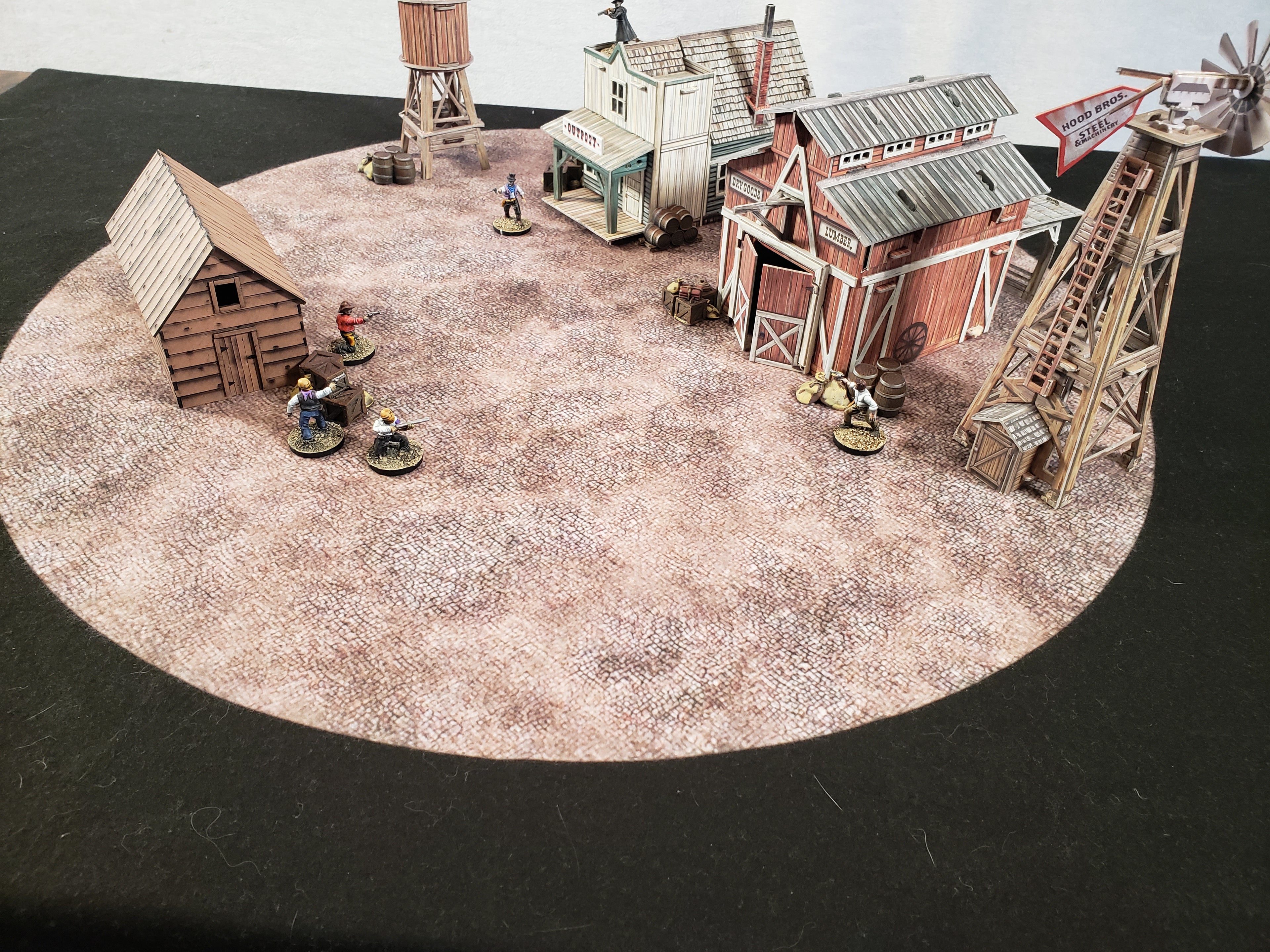 FeltPro™ Town Square 1490 Doom Game Mat