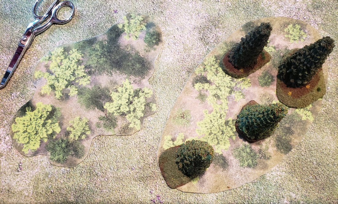 FeltPro™ Cut & Play Woodland Copses