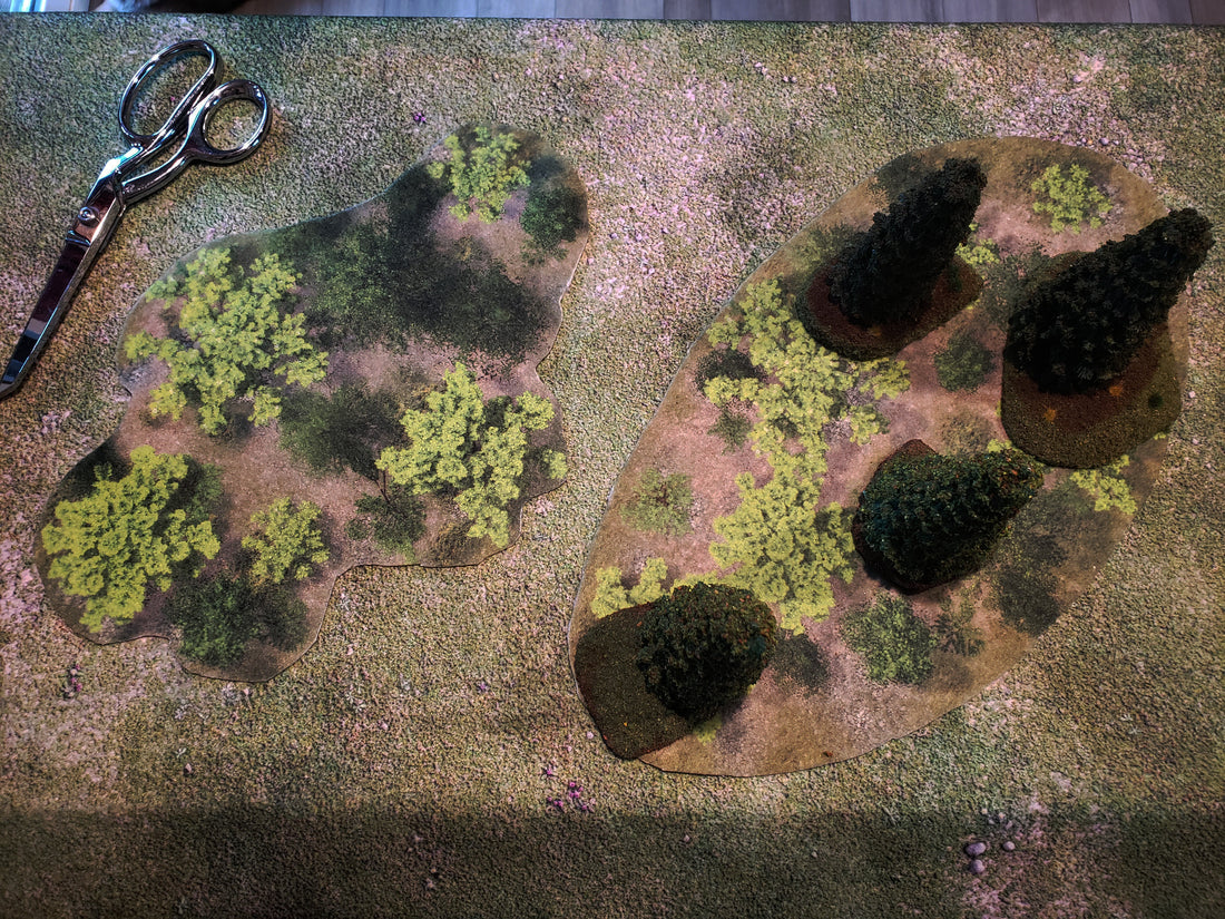 FeltPro™ Cut & Play Woodland Copses