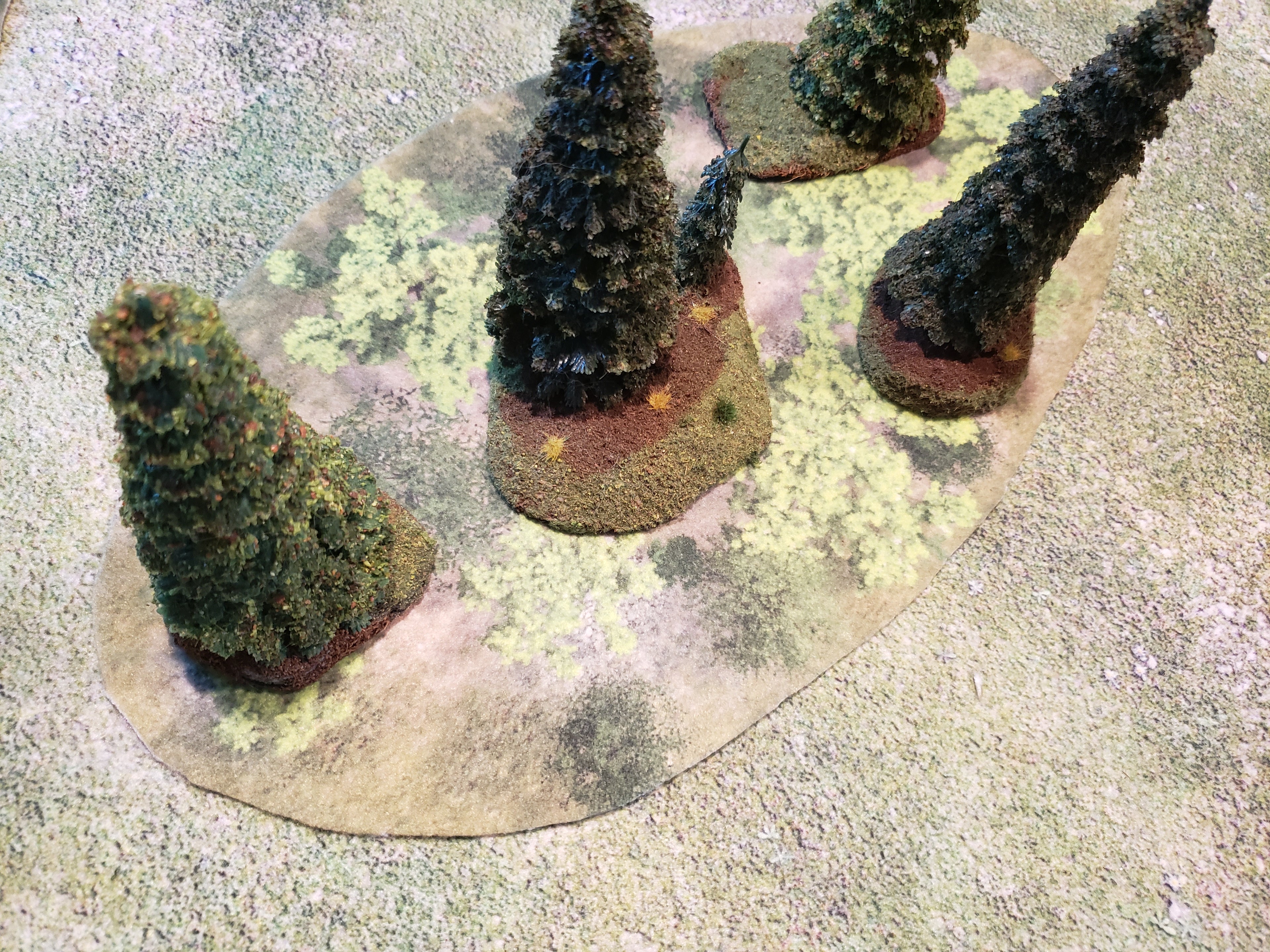 FeltPro™ Cut & Play Woodland Copses