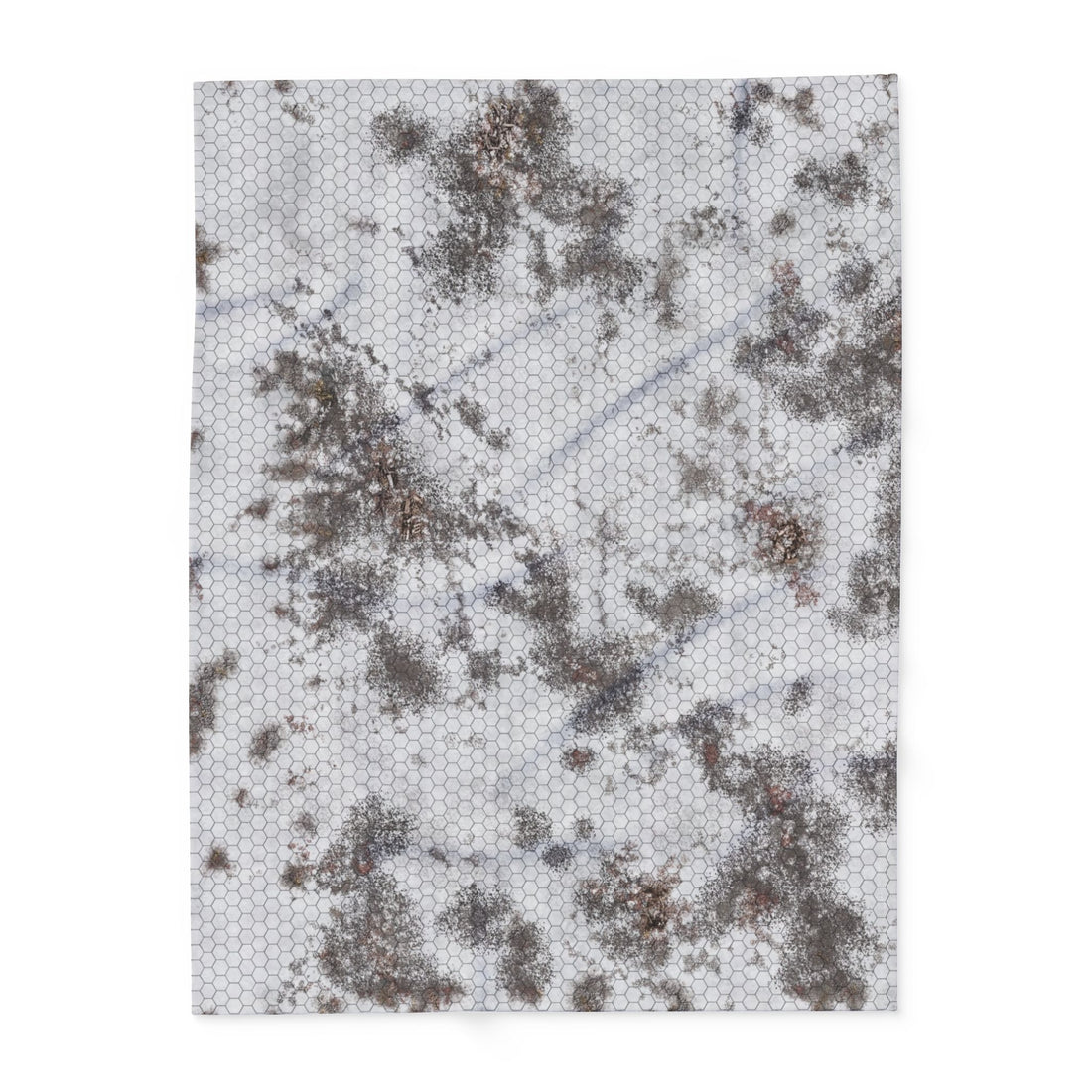 Snowy Wastes FeltPro™ Battle Mat for Battletech