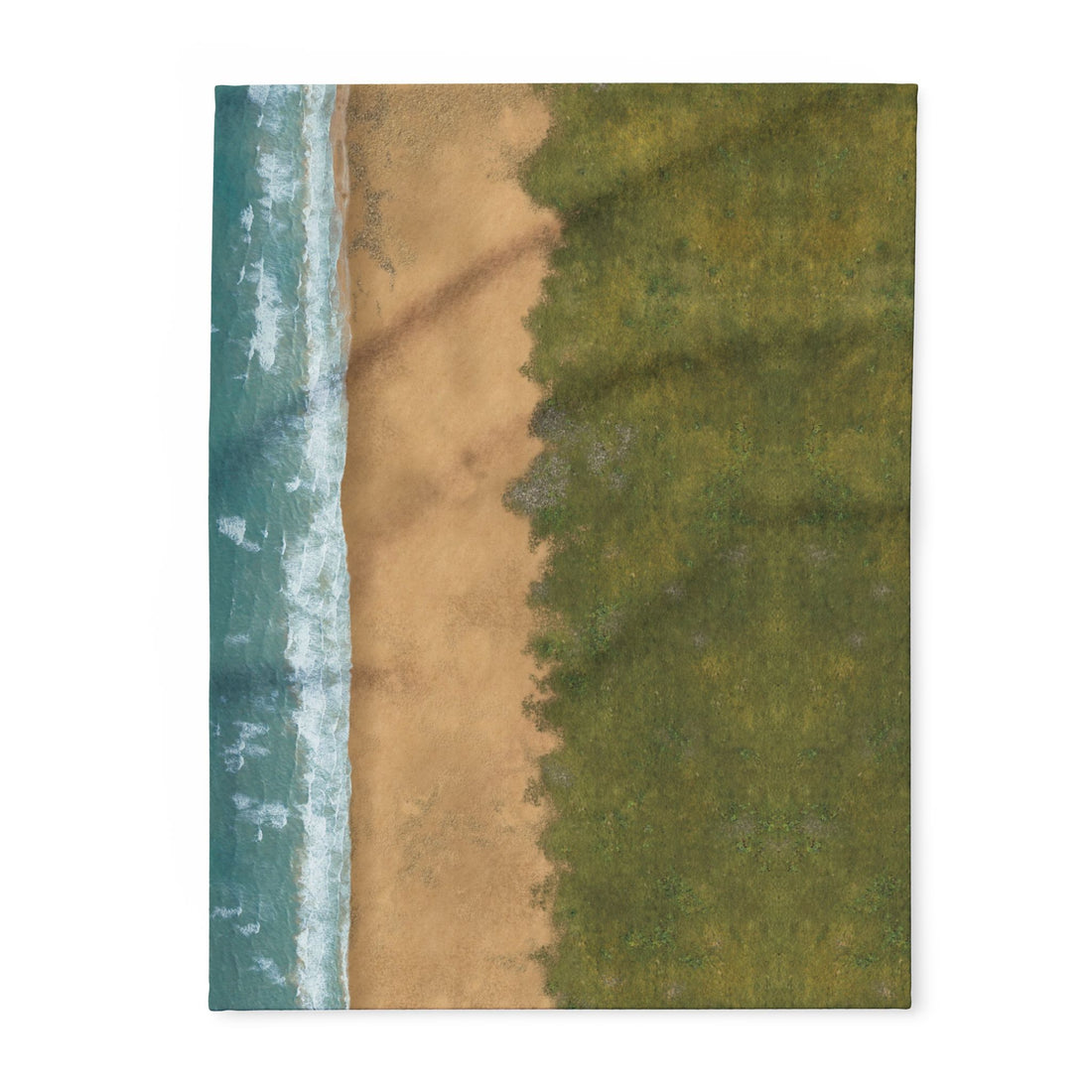 FeltPro™ Landing Beach — Amphibious Assault Wargame Mat | Pacific & Tropical