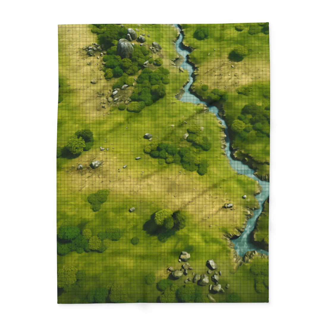Vale of the Silver Stream FeltPro™ RPG Battle Mat