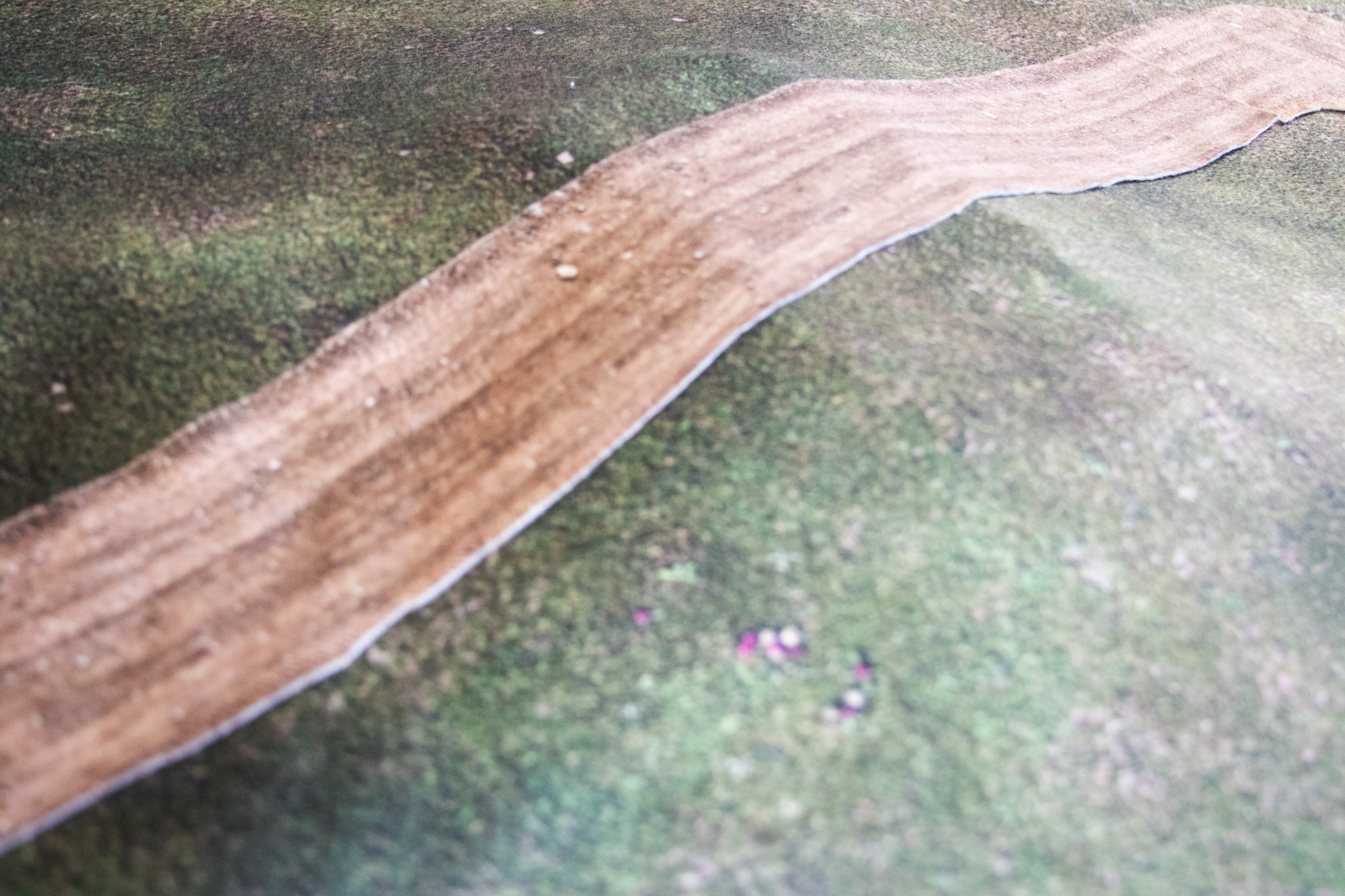 FeltPro™ Cut & Play Dirt Roads — Small (2.5" Wide)