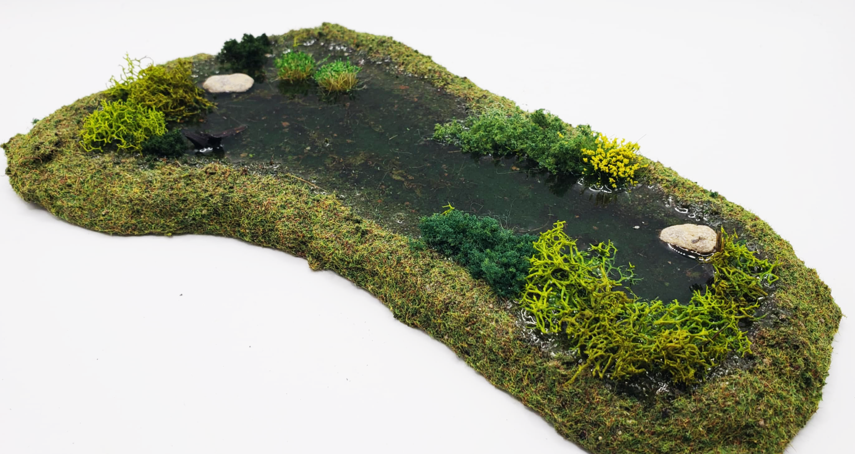 28mm Shallow Marsh — Hand- Made Water Feature