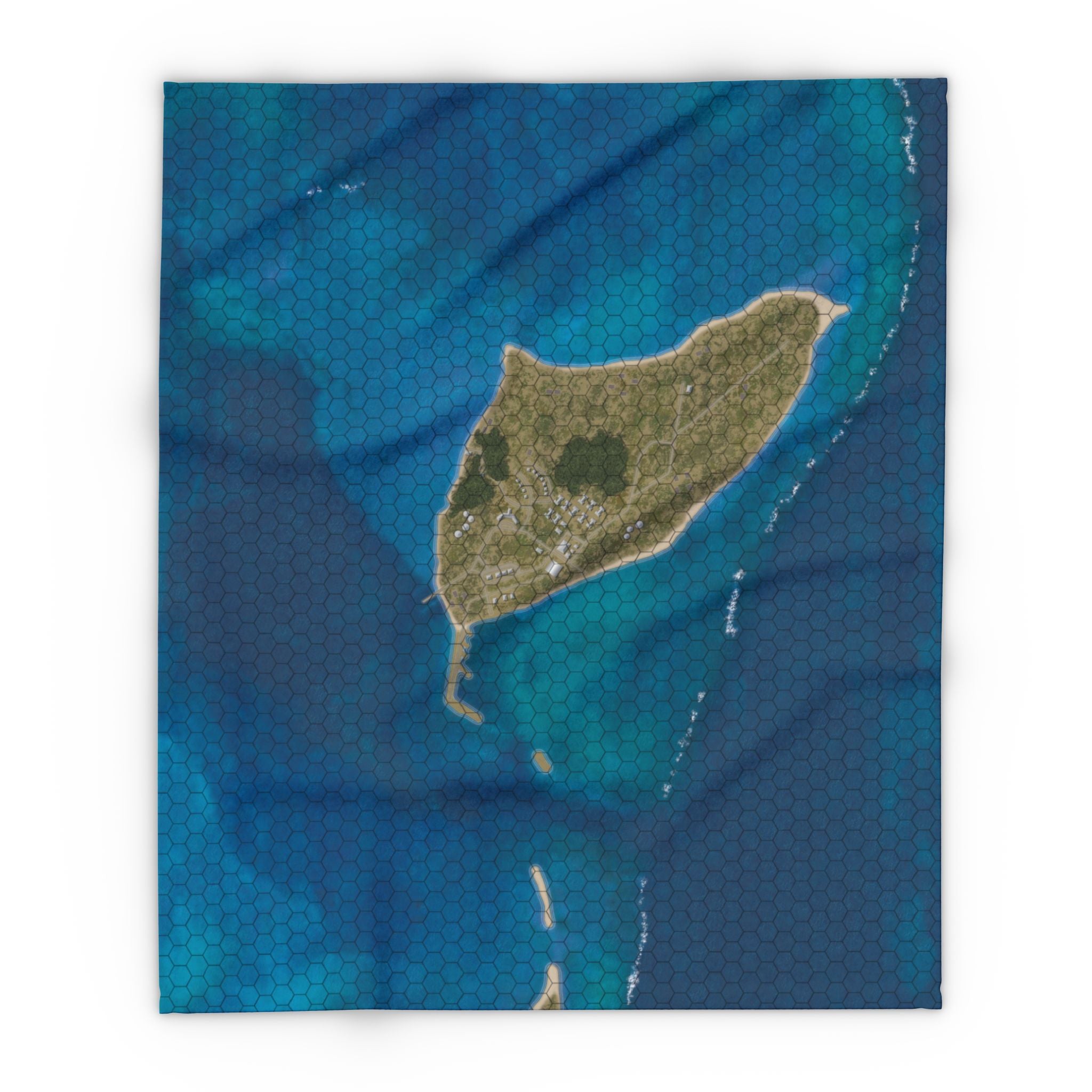 Leviathan 2 FeltPro™ Battle Mat w/1.25" Hexes