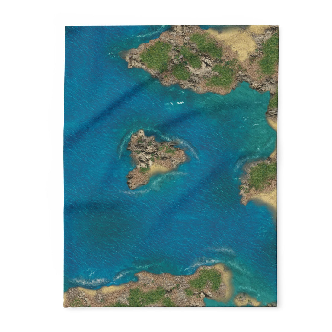 Paradise Islands FeltPro™ Cloth Battle Mat