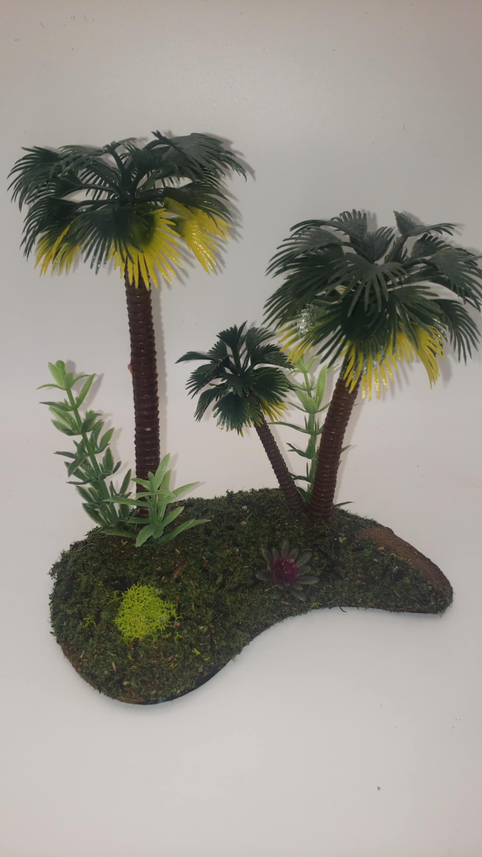 23-Piece Handcrafted Jungle Terrain Set – 28mm+ Wargaming Scenery