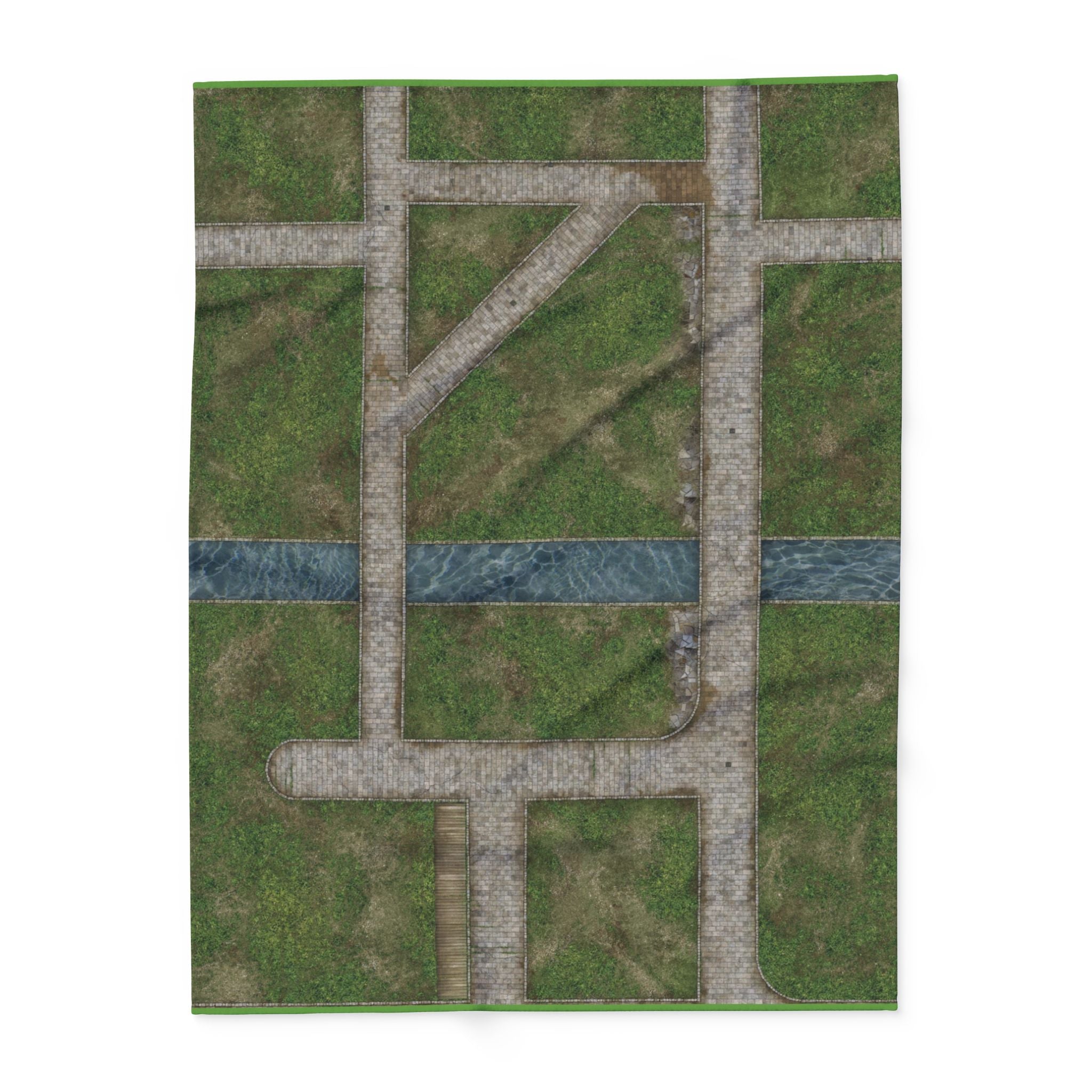 The Village FeltPro™ Cloth Battle Mat