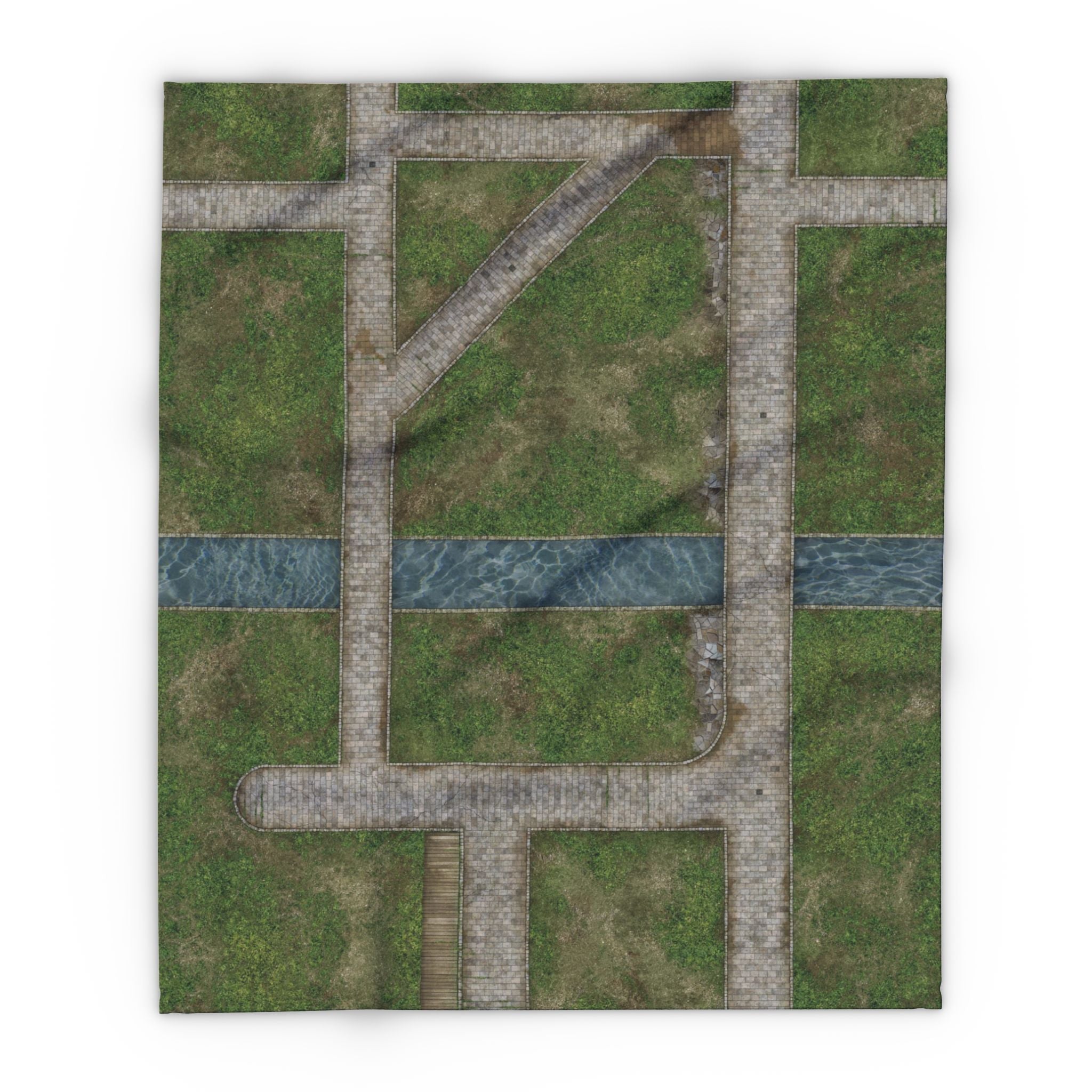 The Village FeltPro™ Cloth Battle Mat