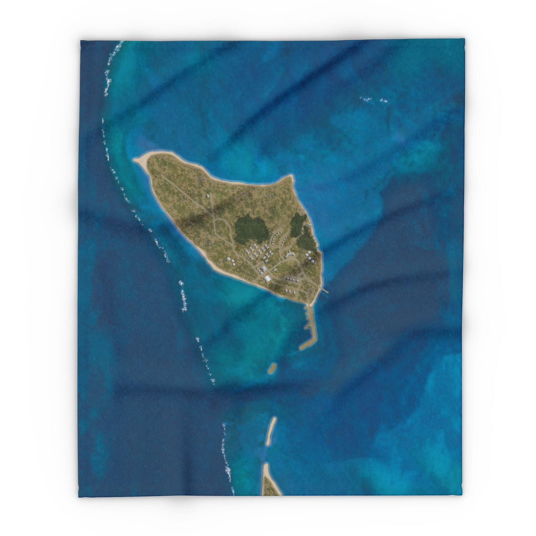 Dog Fight Pacific FeltPro™ Cloth Battle Mat