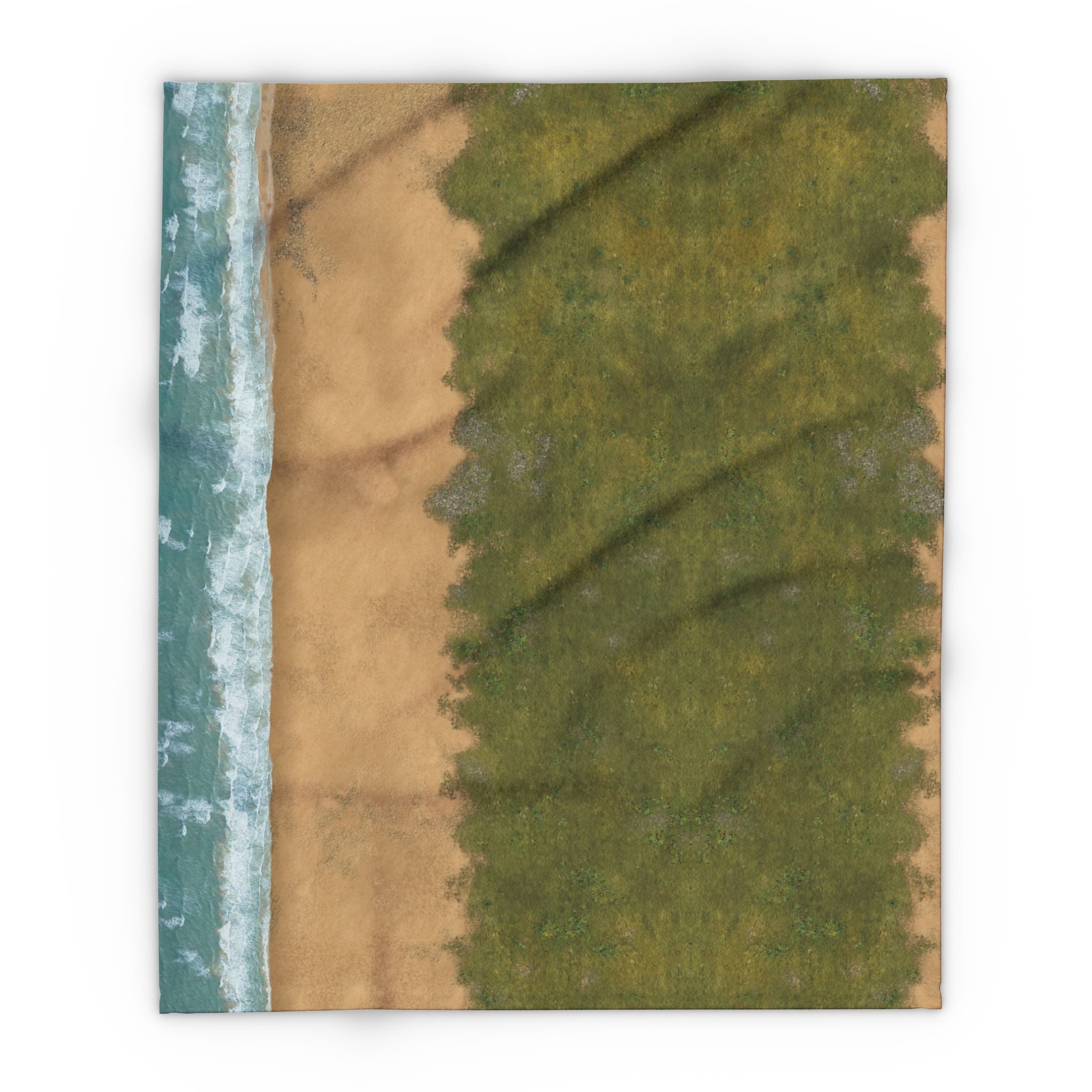 FeltPro™ Landing Beach — Amphibious Assault Wargame Mat | Pacific & Tropical