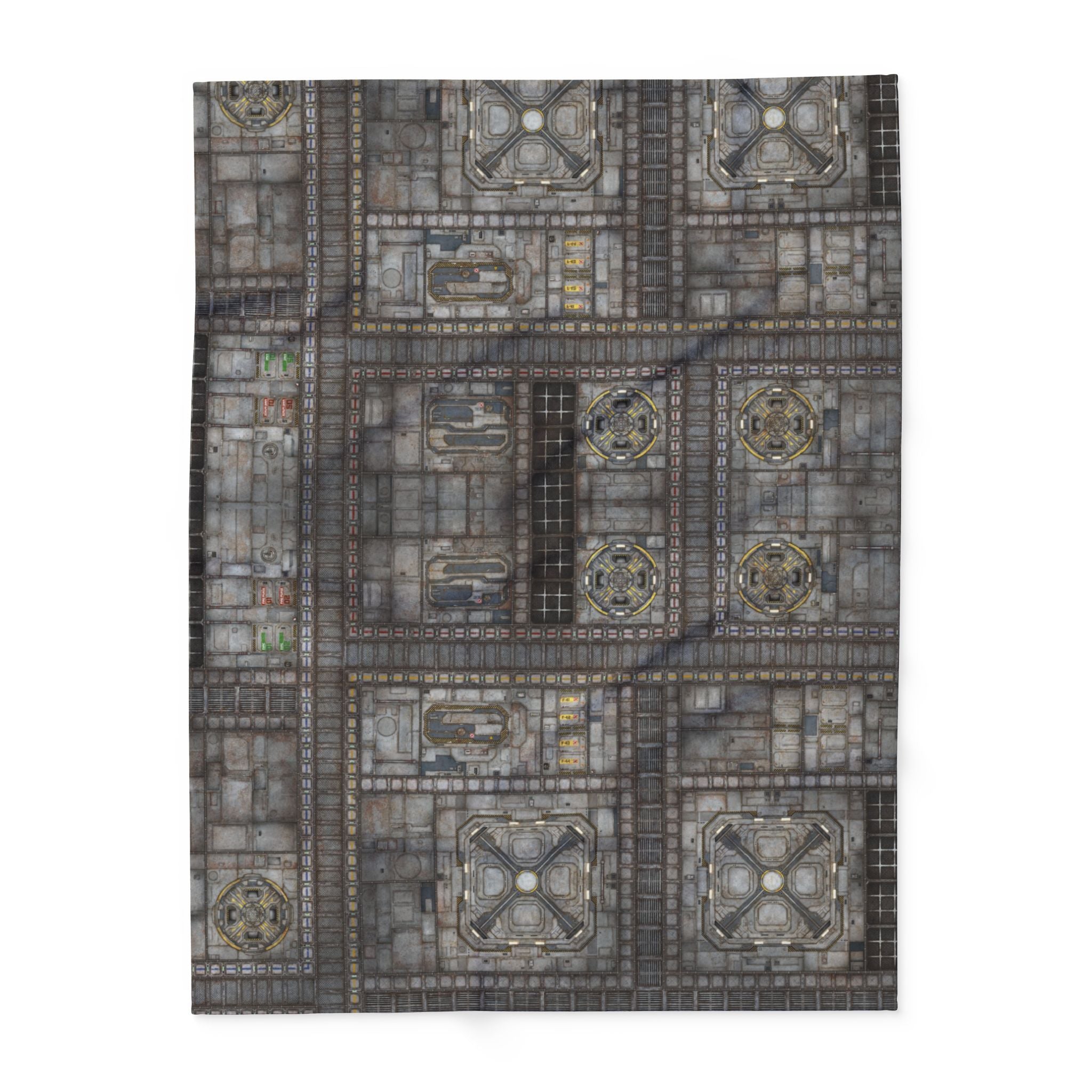 Sci-Fi Decking FeltPro™ Cloth Battle Mat