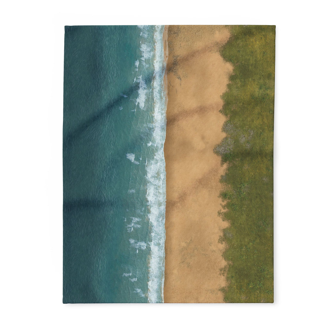 Water Front B FeltPro™ Cloth Battle Mat
