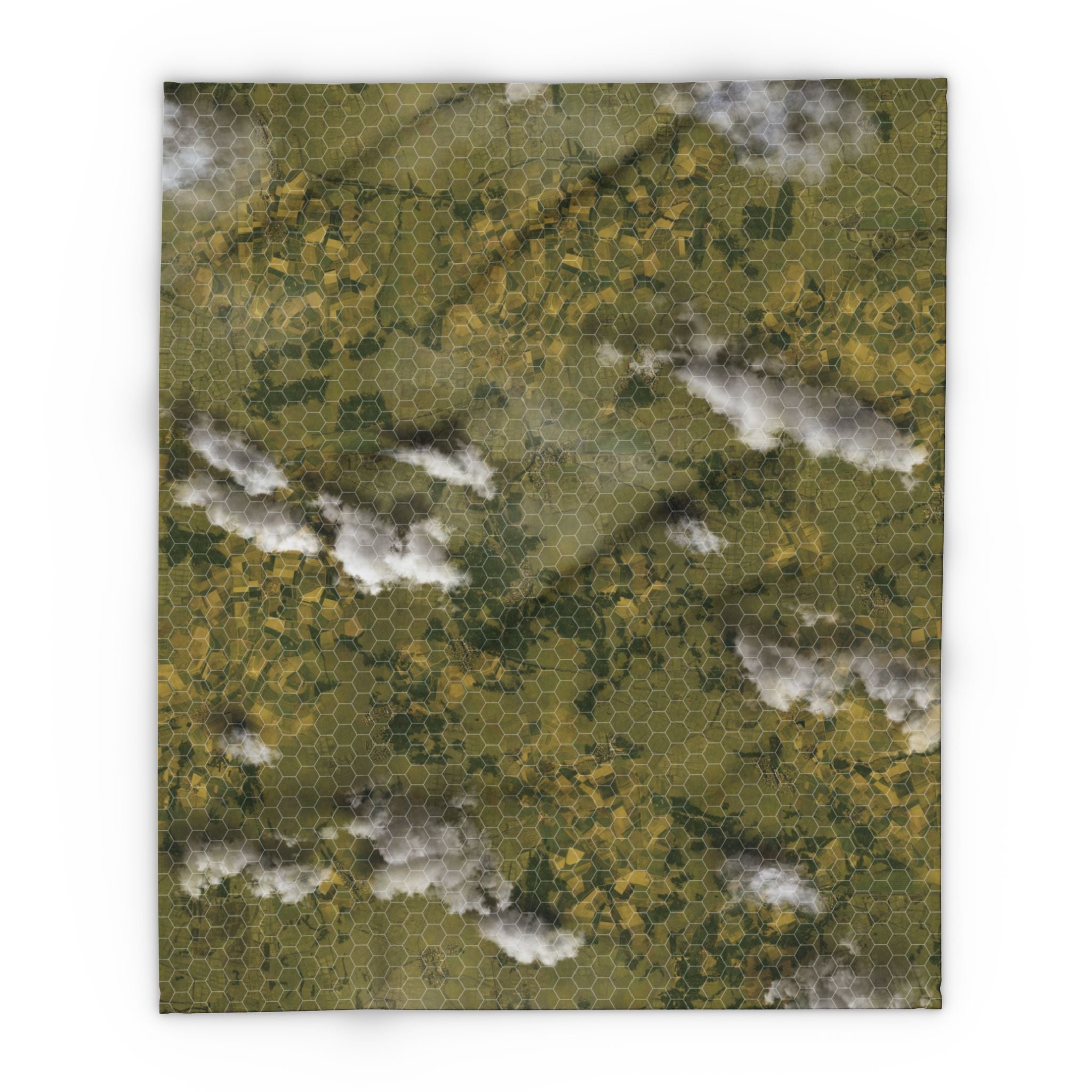 FeltPro™ DogFight w/ White 1.25 Hex Game Mat