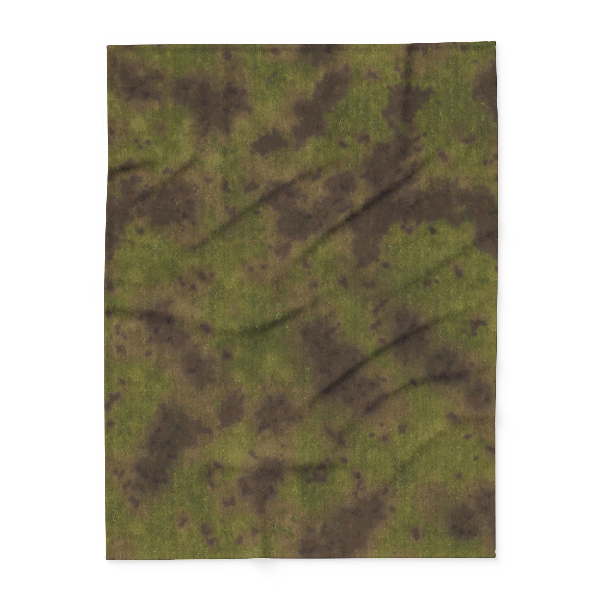 FeltPro™ Churned Earth — Mud & Grass Wargame Mat | 6mm to 32mm