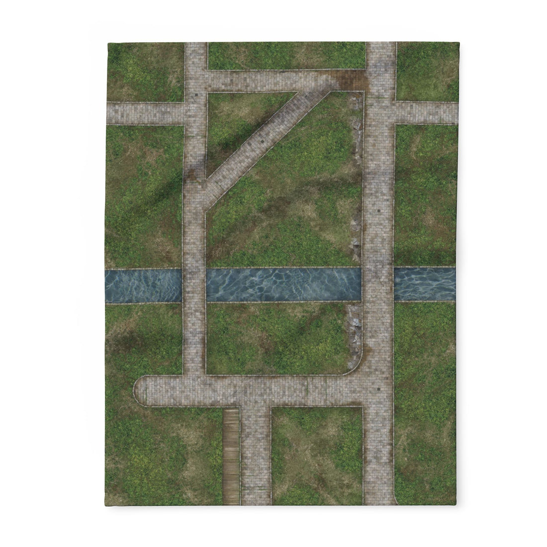 The Village FeltPro™ Cloth Battle Mat