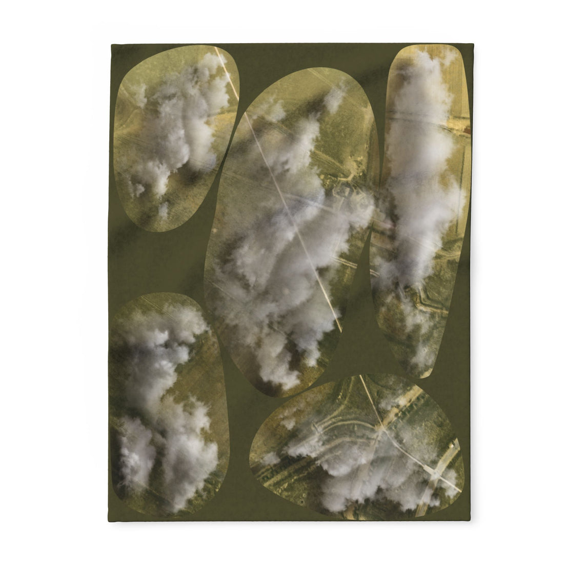 FeltPro™ Cut & Play Clouds (for The Salient Mat) — Great War | Aerial Combat Terrain