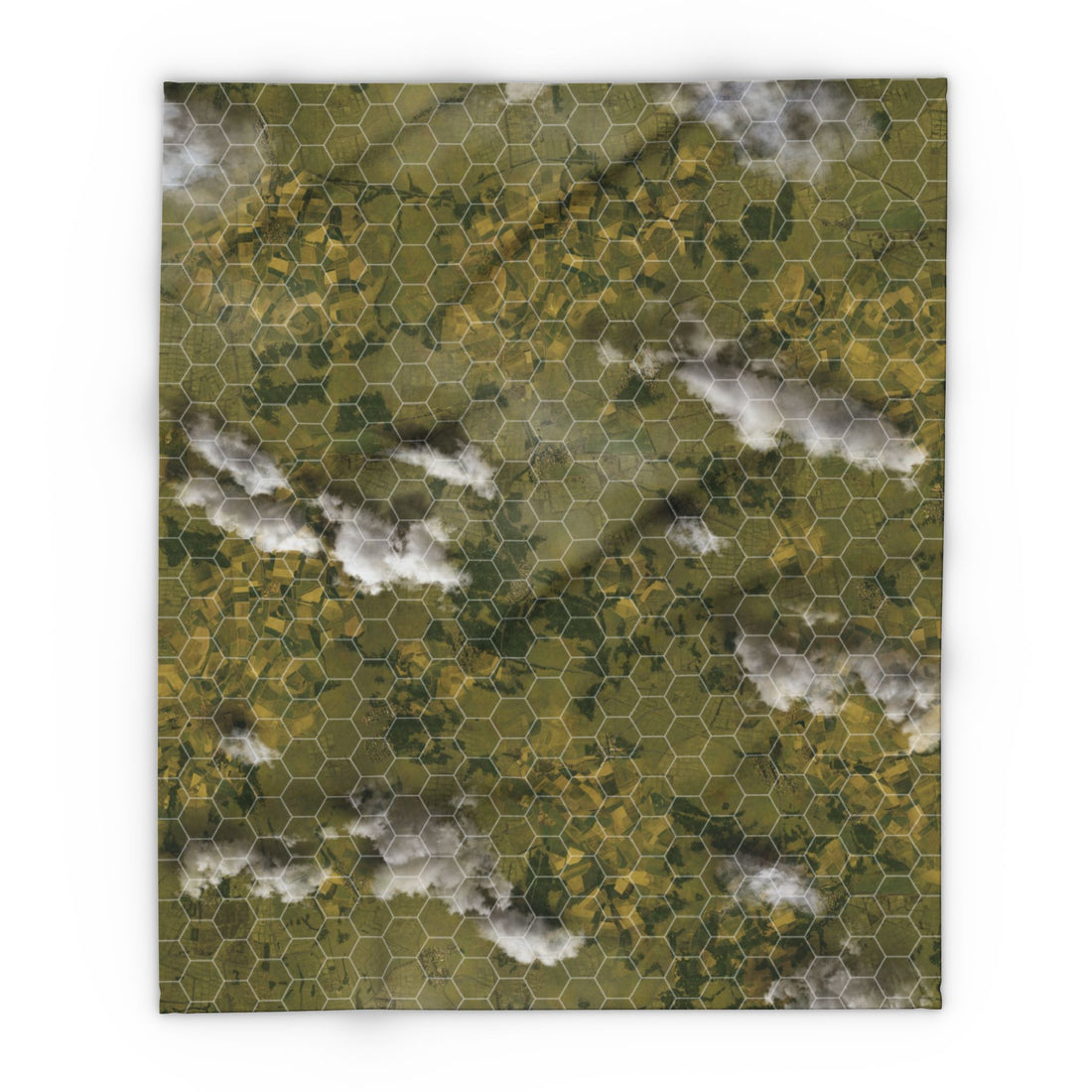 DogFight SE w/ 2.5" White Hexes FeltPro™ Cloth Battle Mat