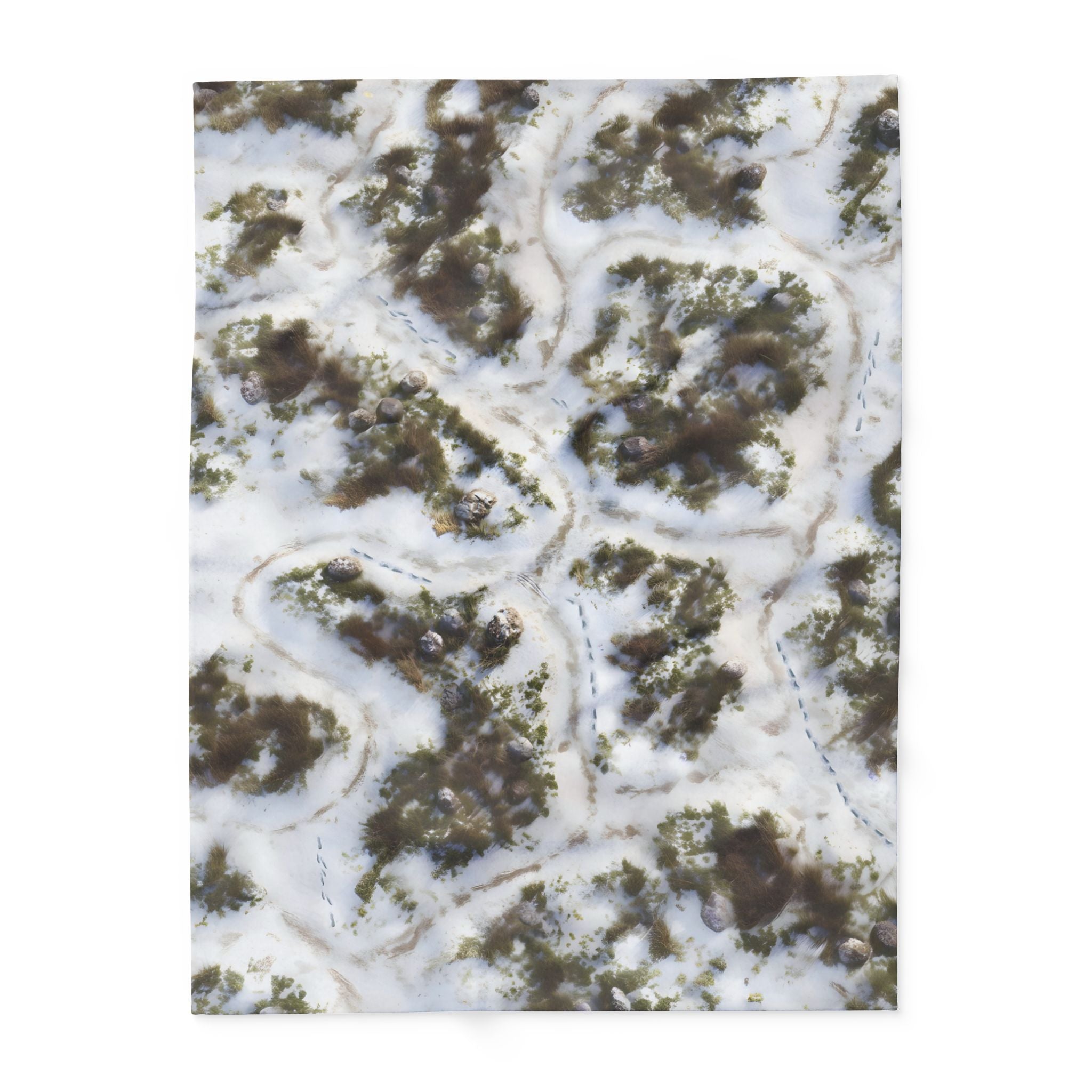 Snow Field FeltPro™ Cloth Battle Mat