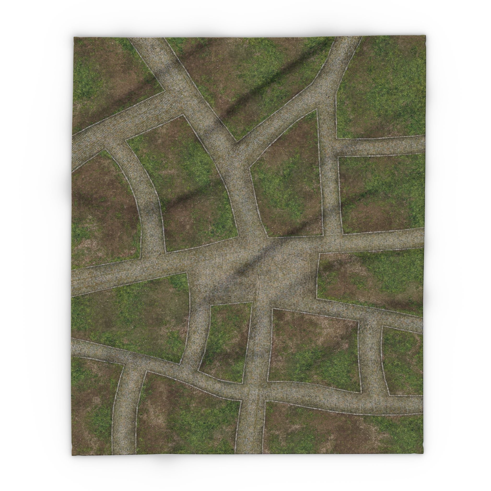 Outskirts of the Tollguard – 50x60” FeltPro™ Cloth Battlemat