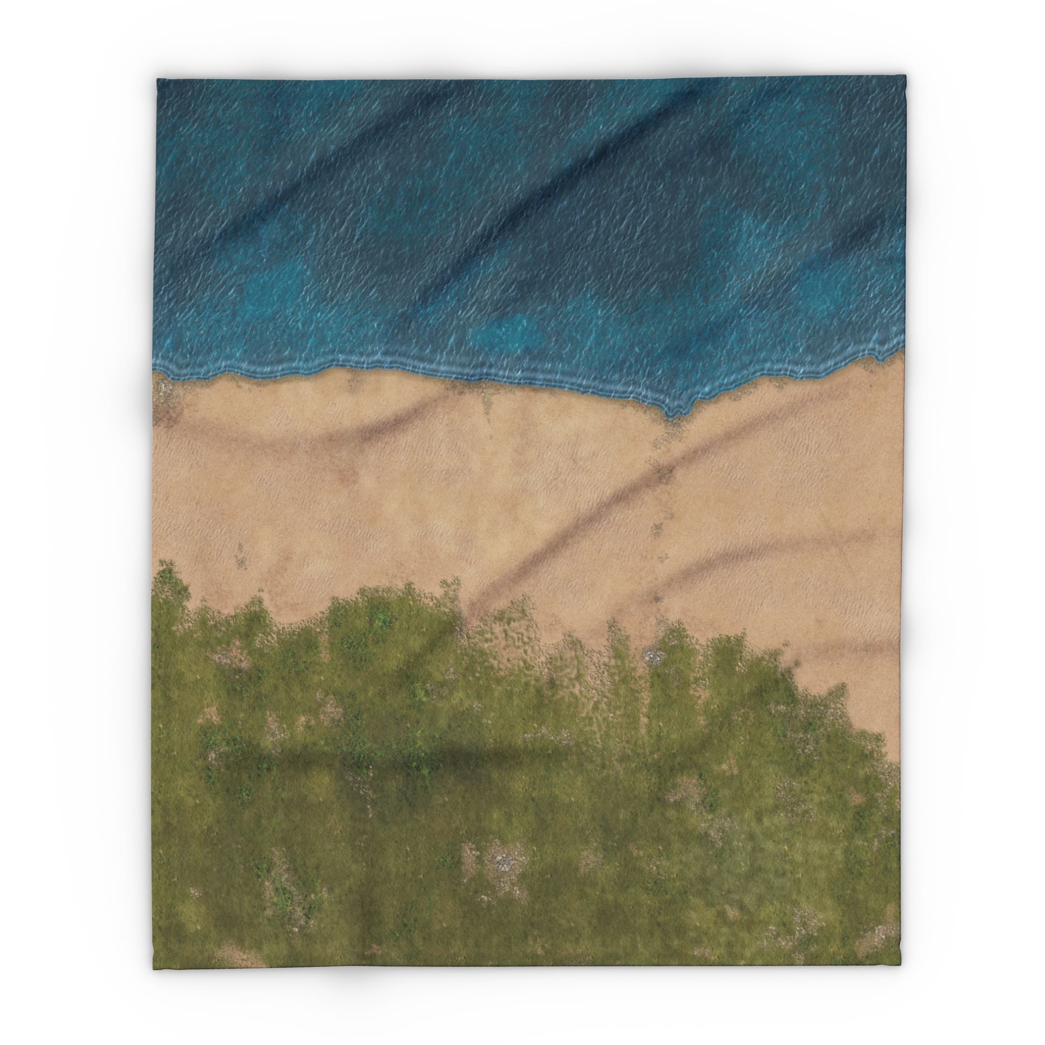 Water Front A FeltPro™ Cloth Battle Mat