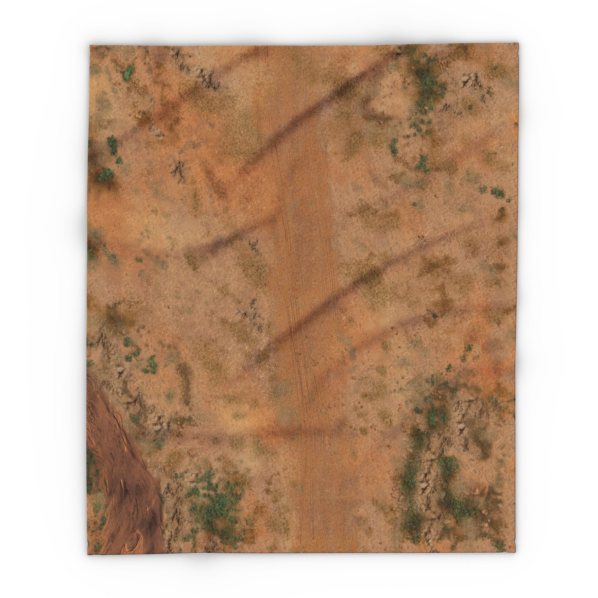 FeltPro™ The Long Trail — Old West Wargame Mat | Frontier & Desert