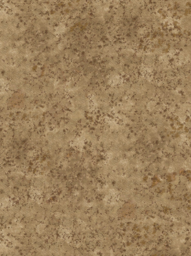 Arid Plain FeltPro wargame mat in pale dust and dry earth tones with fine dark grit, no landmarks, for 6mm to 28mm historical wargaming