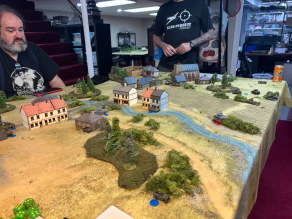 FeltPro™ Ford & Field Wargame Mat