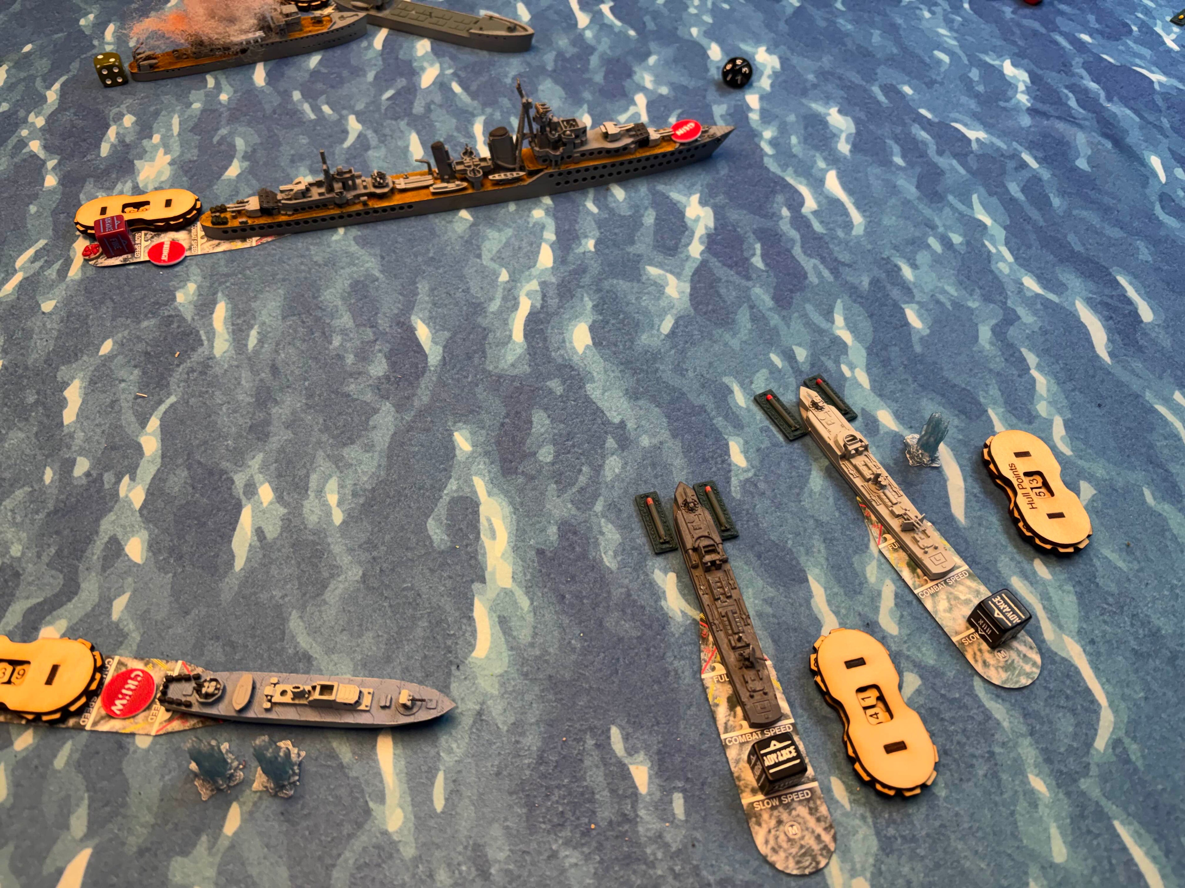 FeltPro™ Dark Waters Wargame Mat