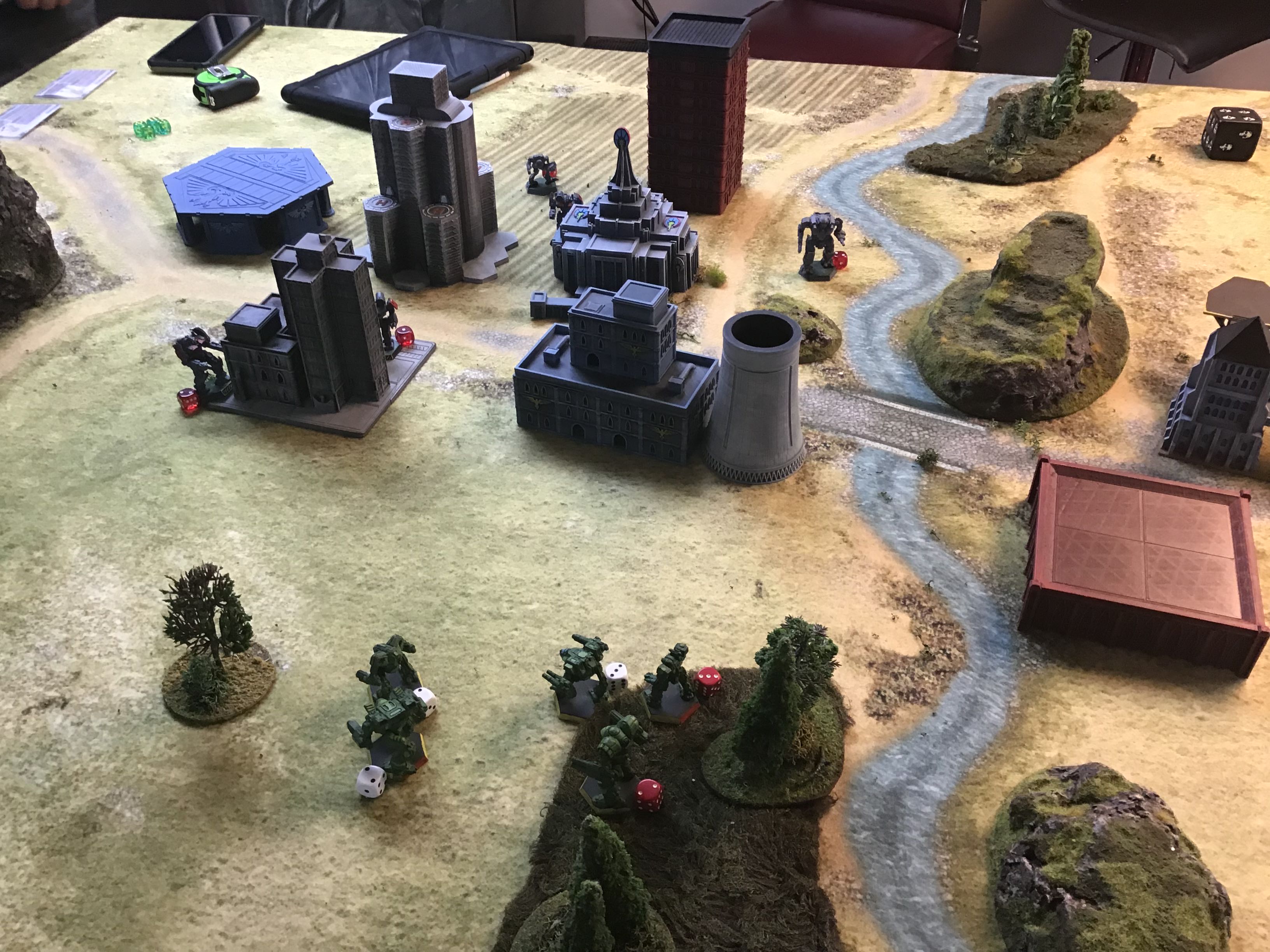 FeltPro™ Ford & Field Wargame Mat