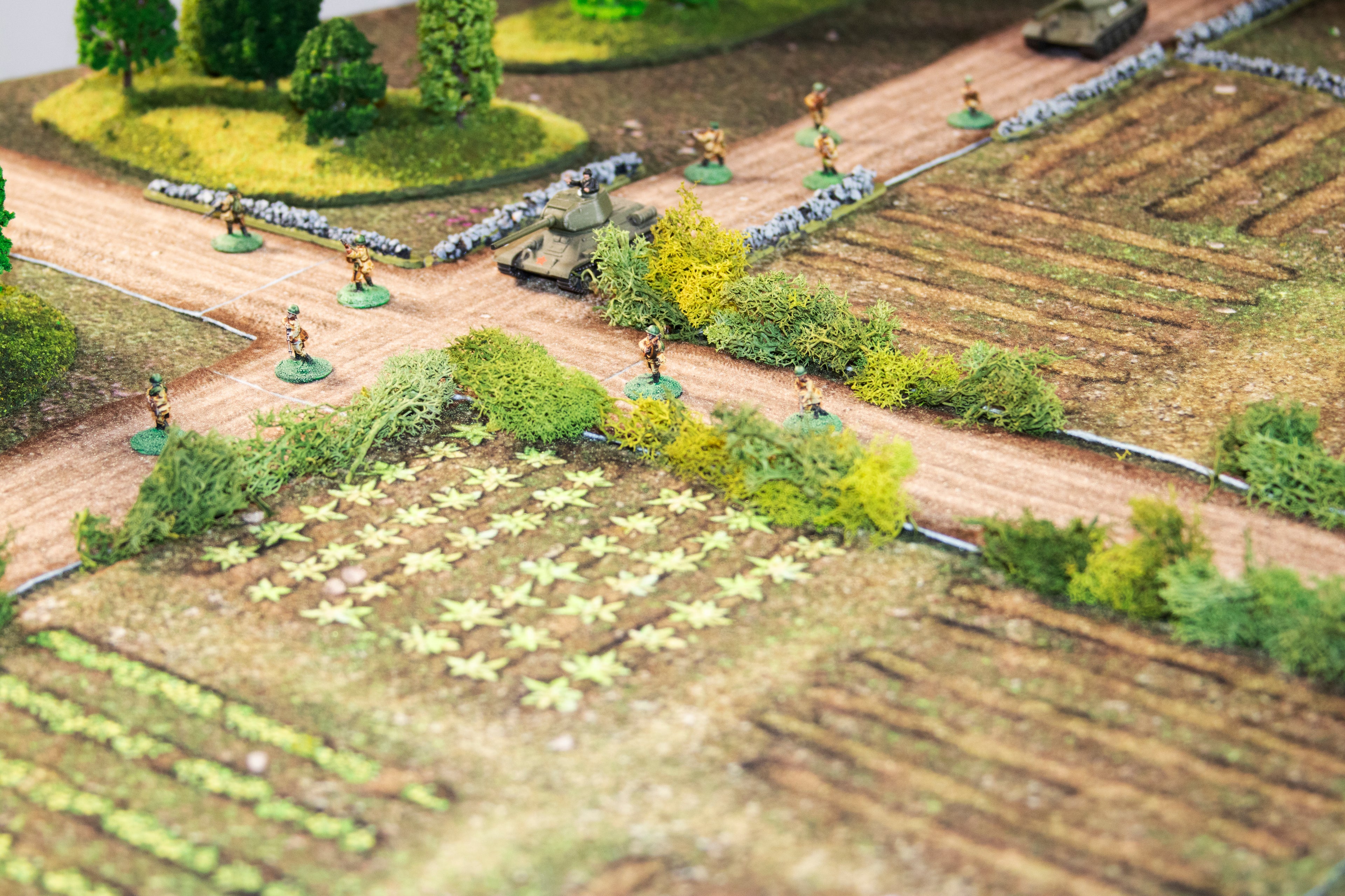 FeltPro™ Cut & Play Dirt Roads — Small (2.5" Wide)