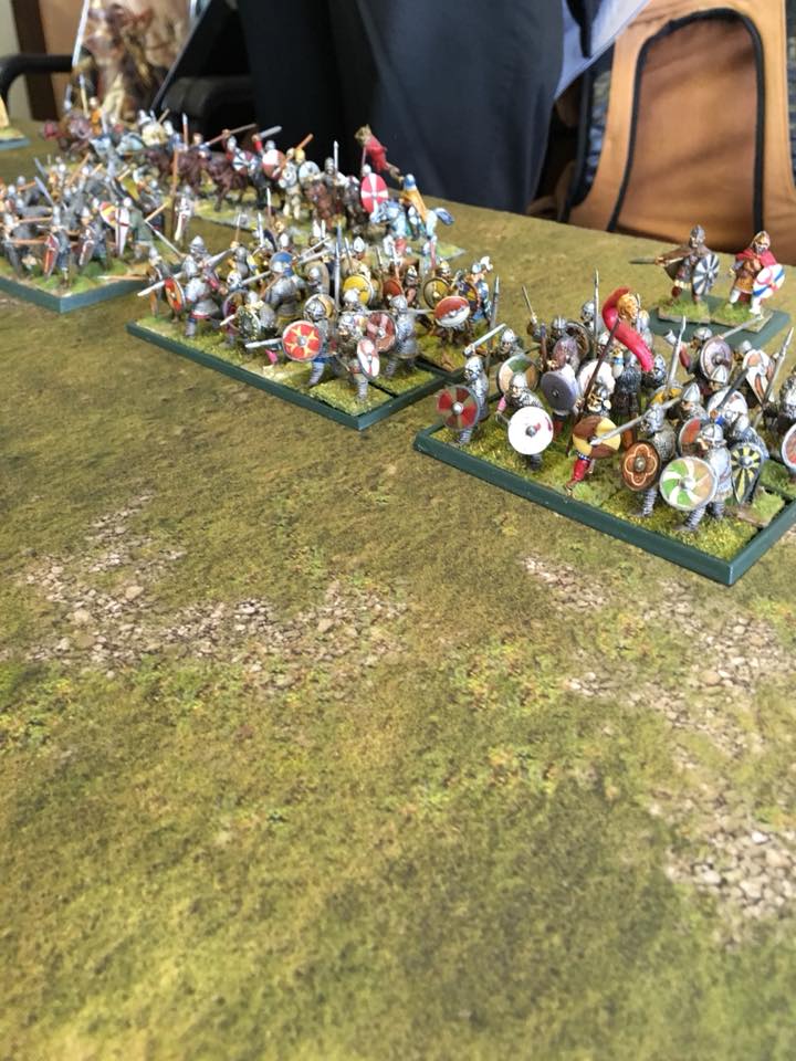 FeltPro™ Broken Moor — Grass Wargame Mat | 6mm to 32mm