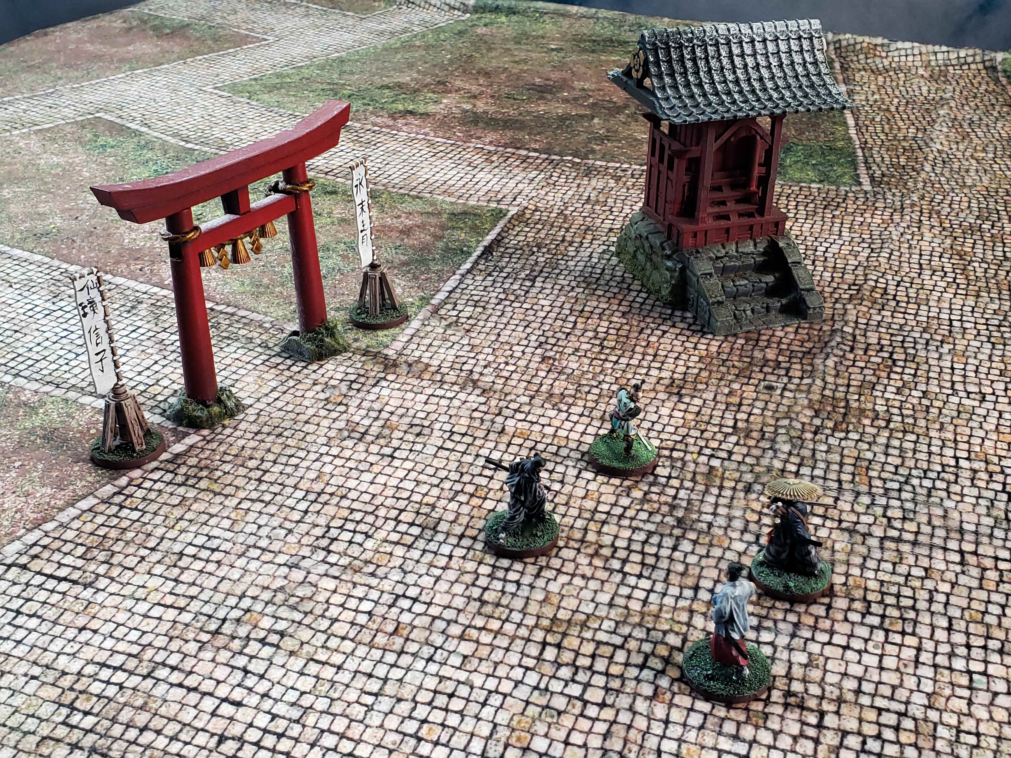 FeltPro™ Market Town Wargame Mat