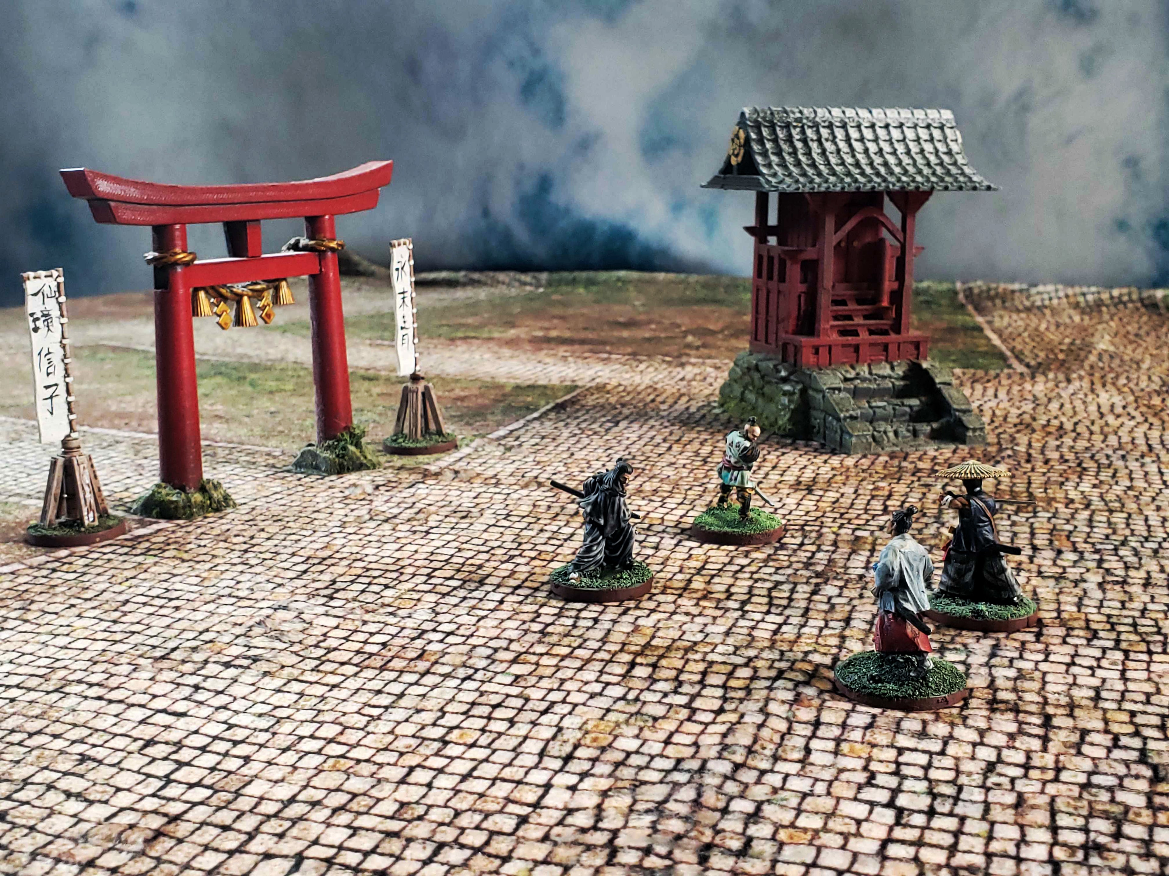 FeltPro™ Market Town Wargame Mat