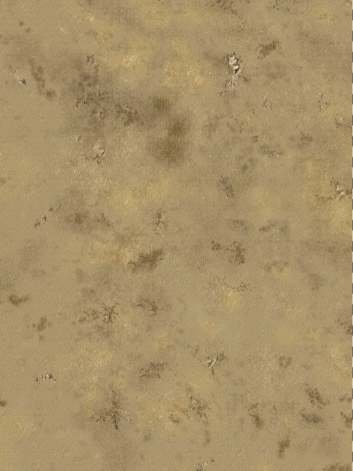 Tan desert FeltPro wargame mat with mottled sand, gravel and dry scrub texture, no roads or landmarks, for 6mm to 32mm sci-fi and historical gaming