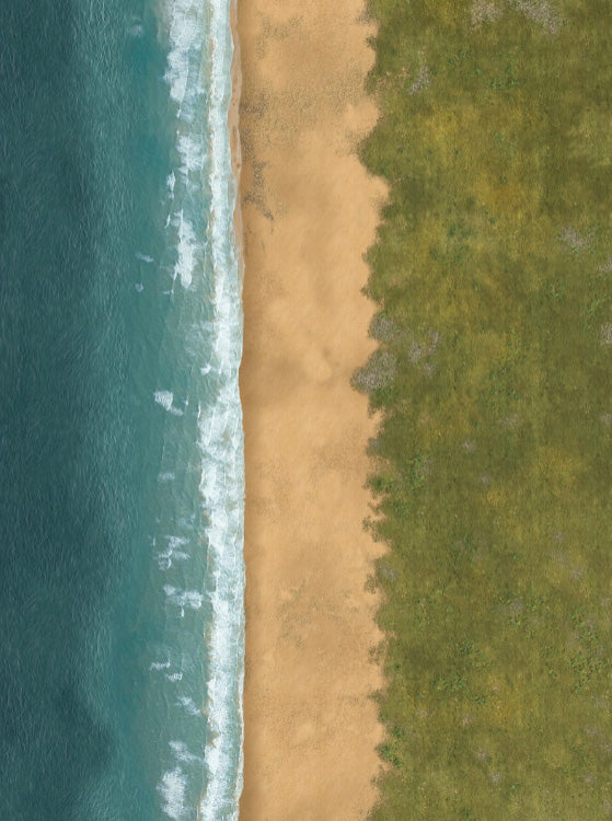 FeltPro™ Distant Shores Wargame Mat