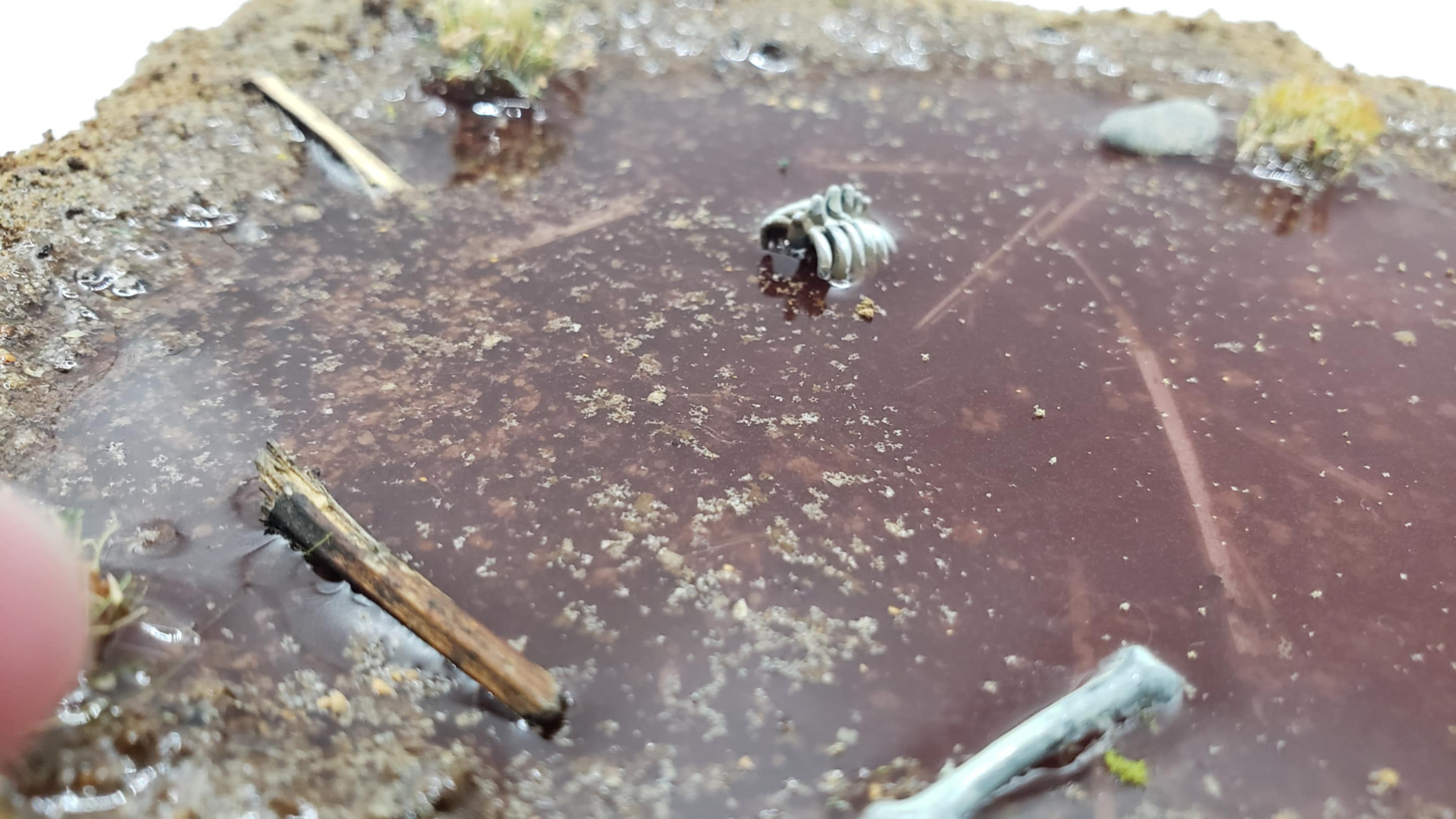 Hand Made 28mm Murky Pond / Bog