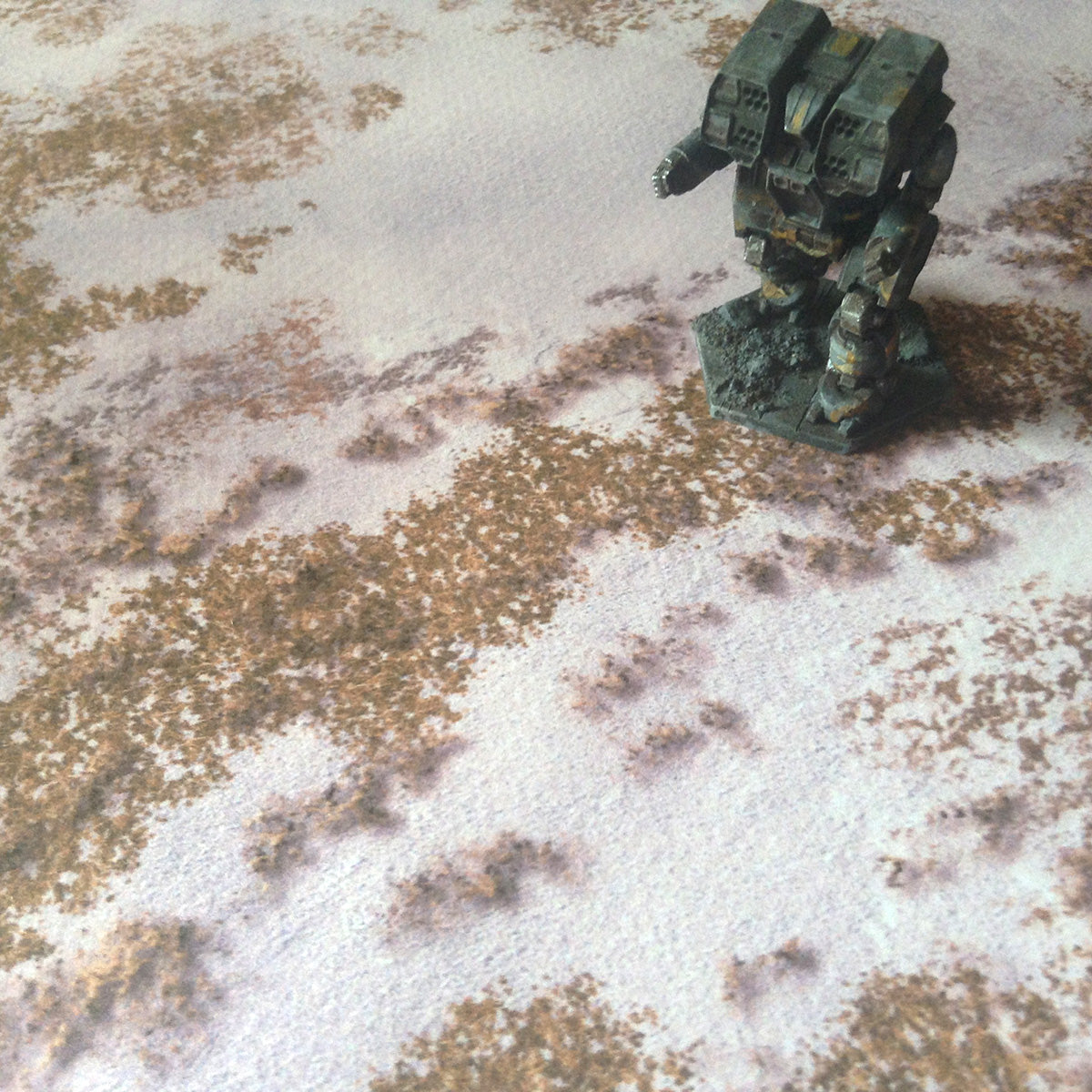 FeltPro™ Winter Fields — Wargame Mat | Ardennes & Eastern Front