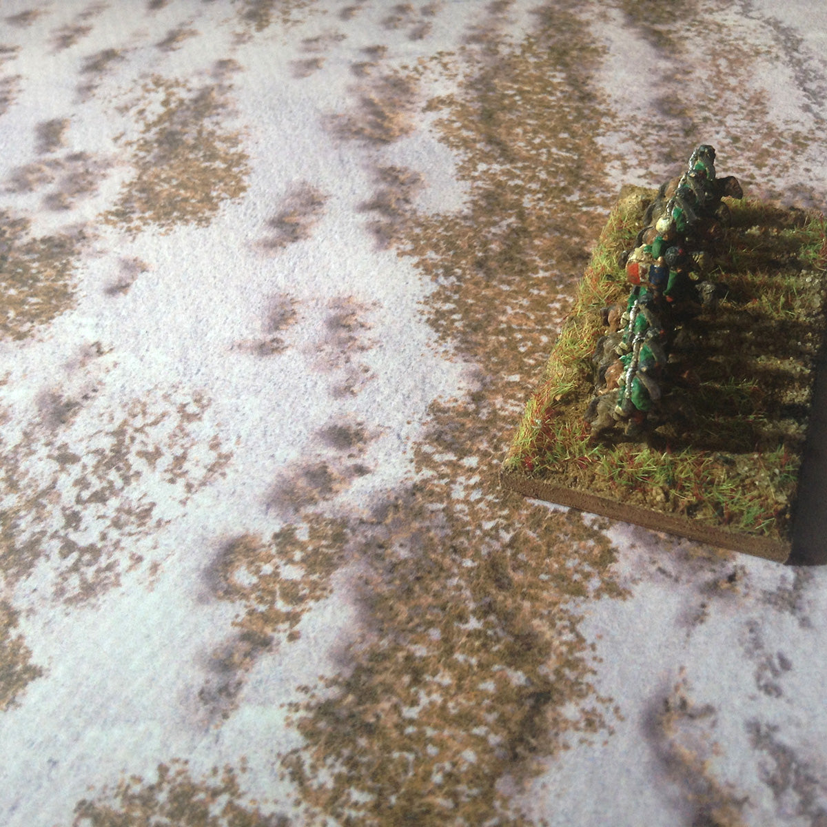 FeltPro™ Winter Fields — Wargame Mat | Ardennes & Eastern Front