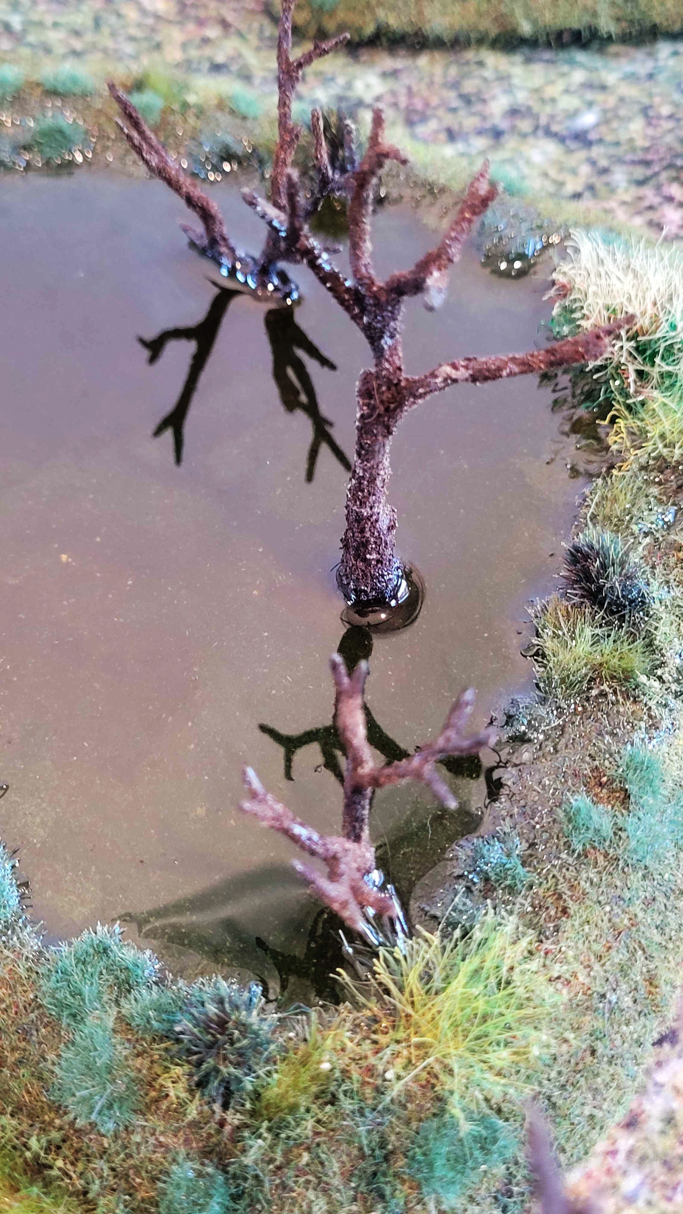 The Black Fen — Handmade Bog & Mire Terrain Set