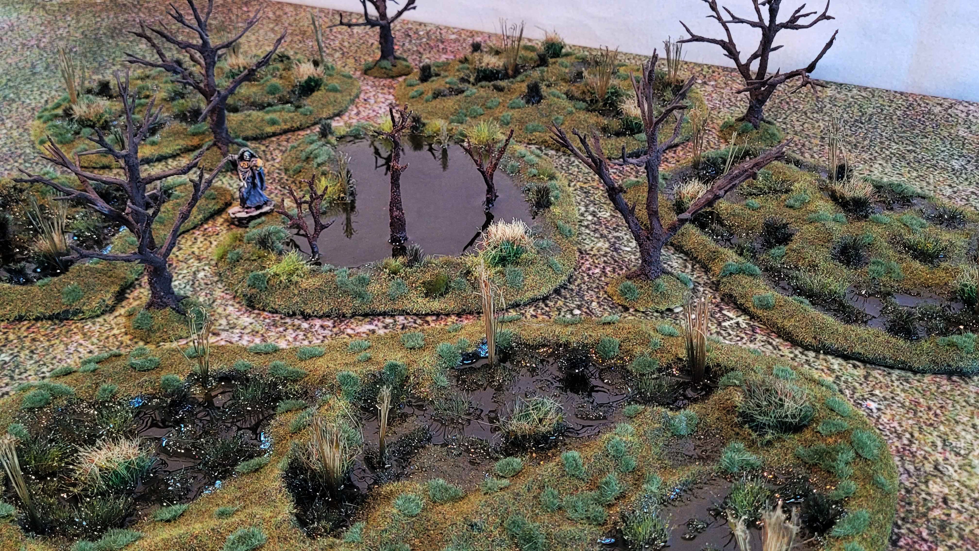 The Black Fen — Handmade Bog & Mire Terrain Set