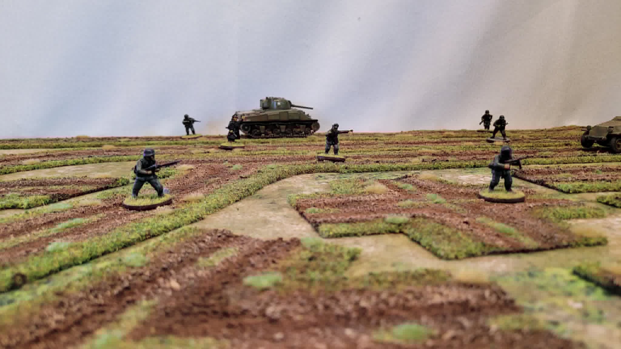 28mm Hand Made Dirt Road Set 12ft+!