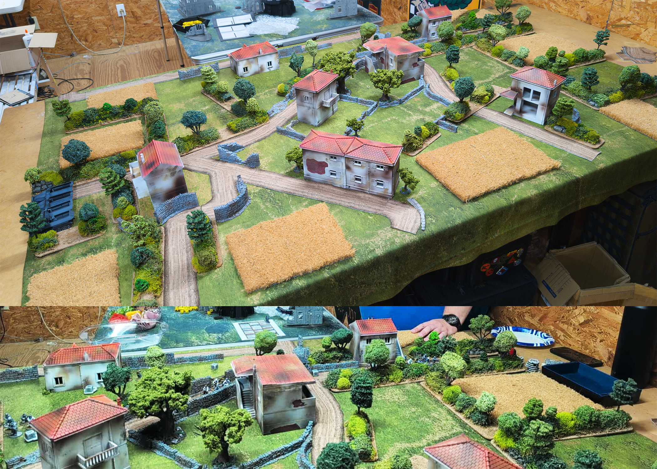 FeltPro™ European Vacation Wargame Mat